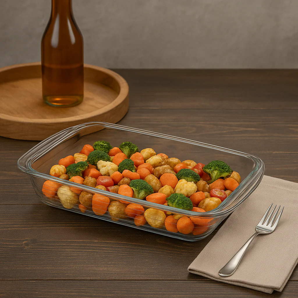 FUENTE RECTANGULAR HORNEABLE 3 LTS COOKING