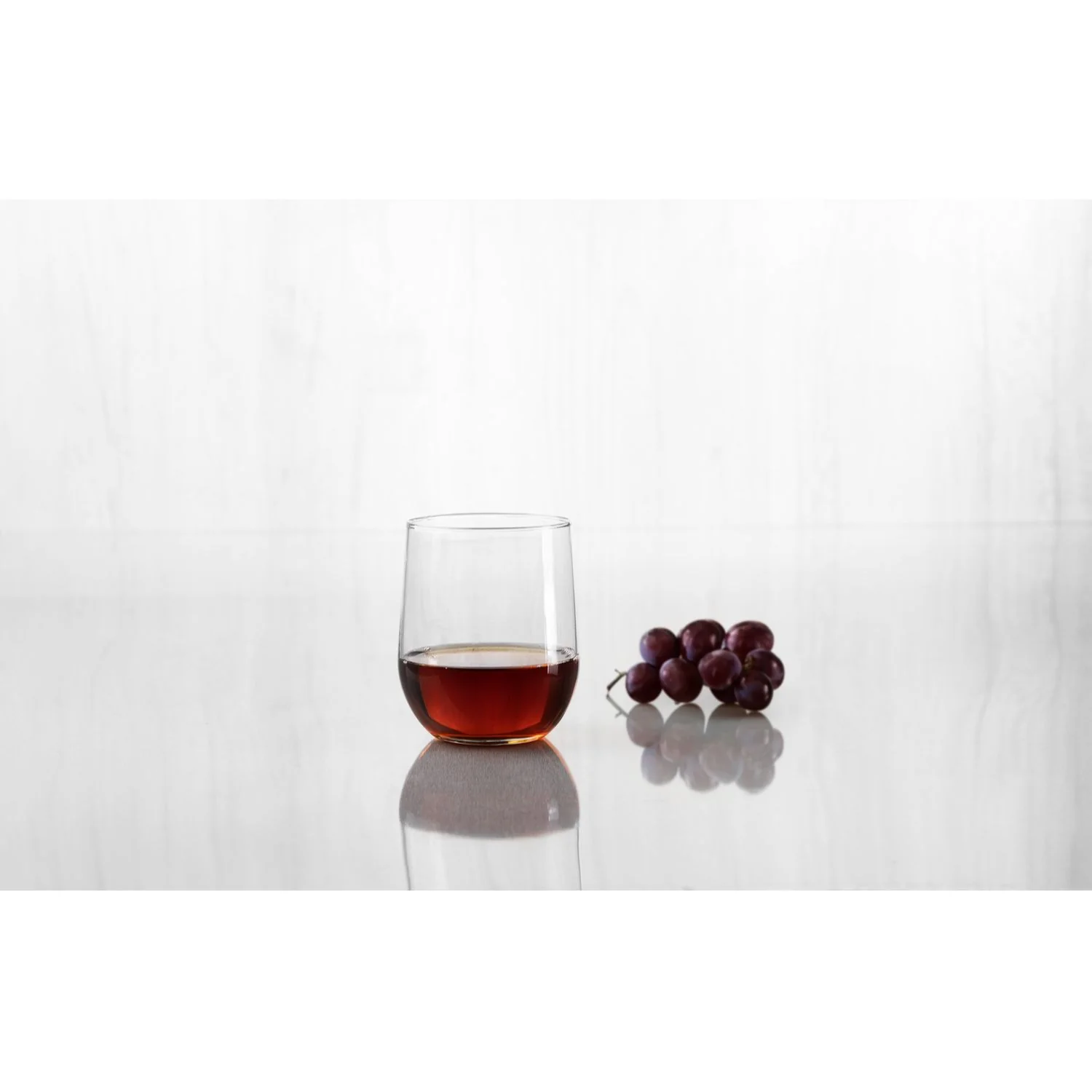 SET 4 VASOS STEMLESS 497ML