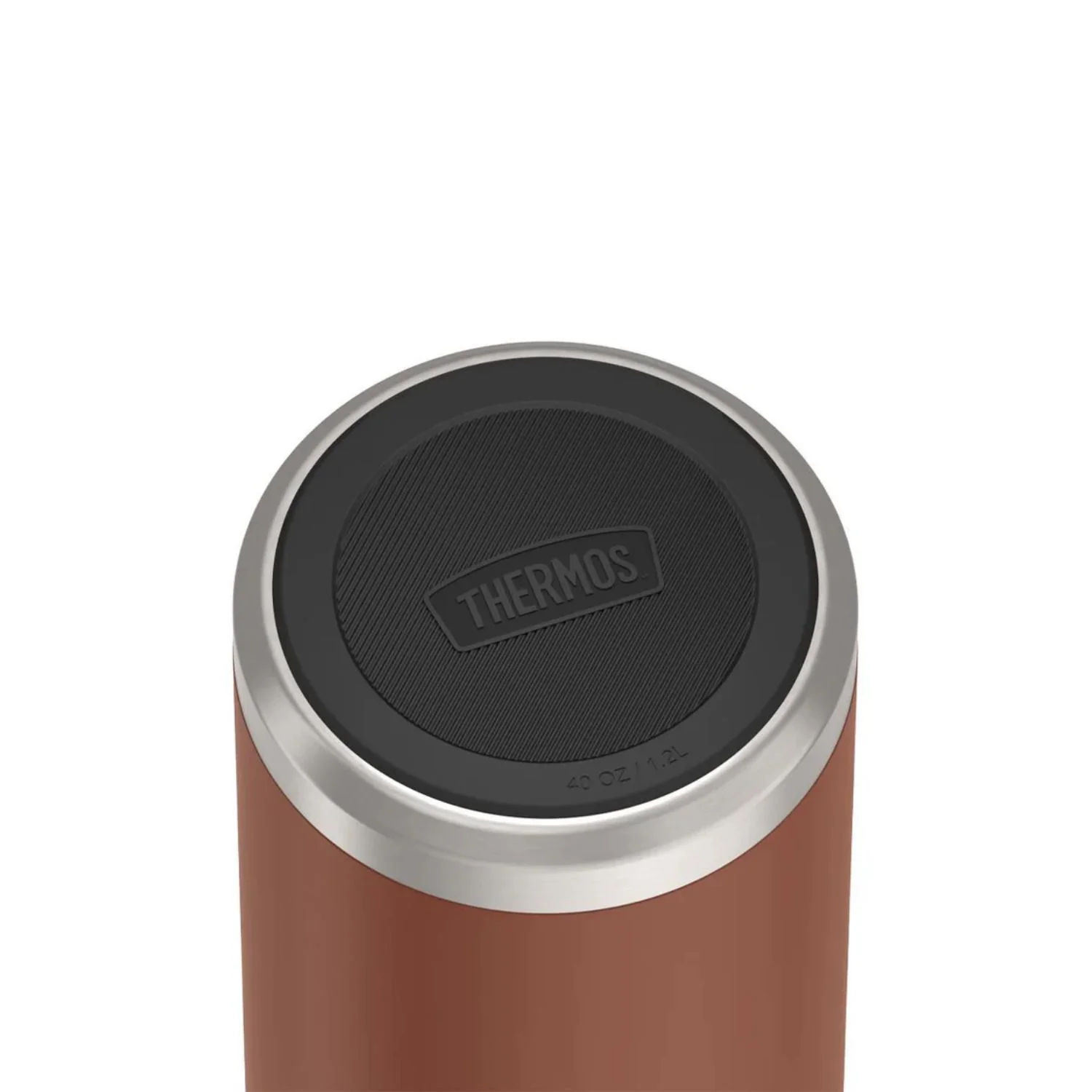 BOTELLA HIDRATACIÓN ICON ACERO INOXIDABLE 1.2LT SADDLE