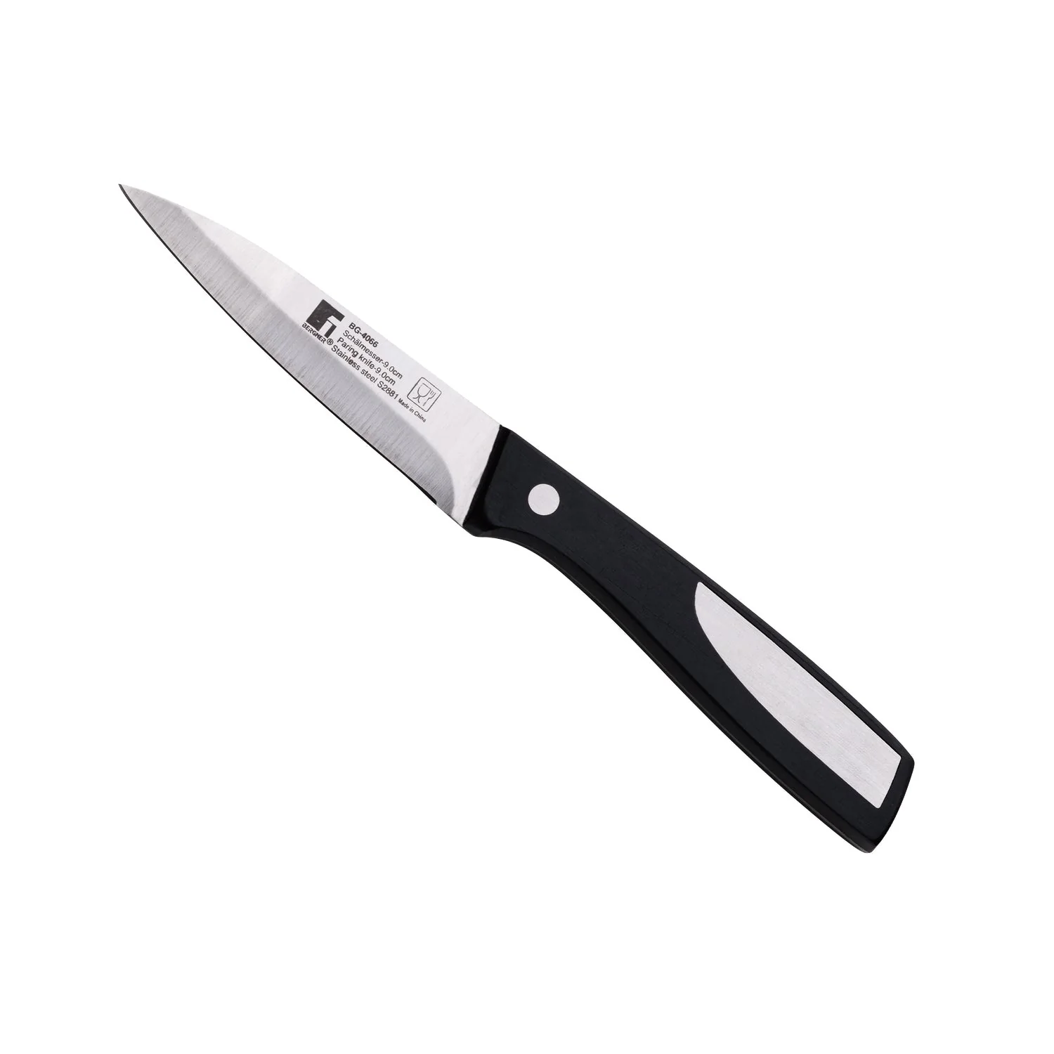 CUCHILLO PELADOR 9CM ACERO INOXIDABLE RESA BG