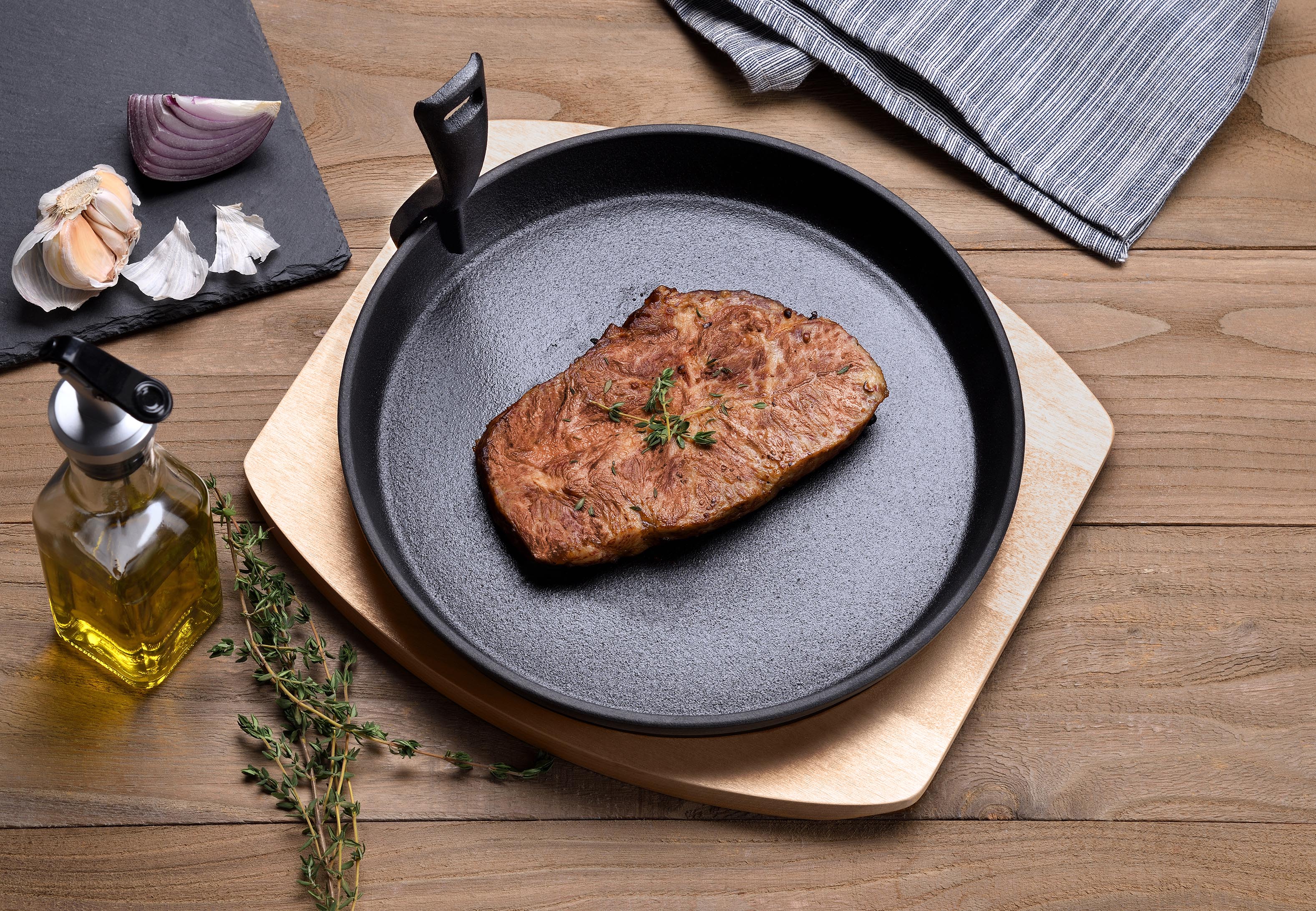 PLANCHA HIERRO FUNDIDO FOODIES COLLECTION