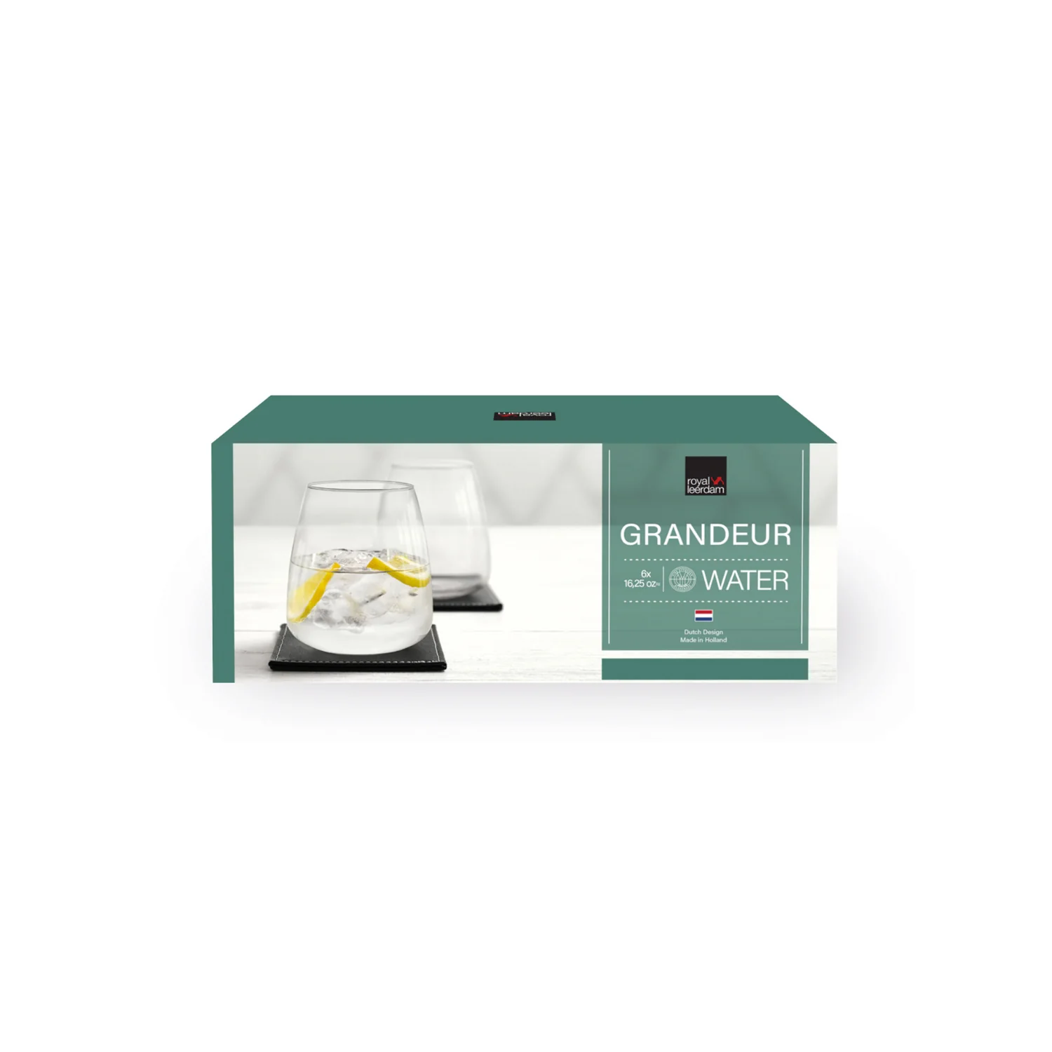 SET 6 VASOS 475ML GRANDEUR