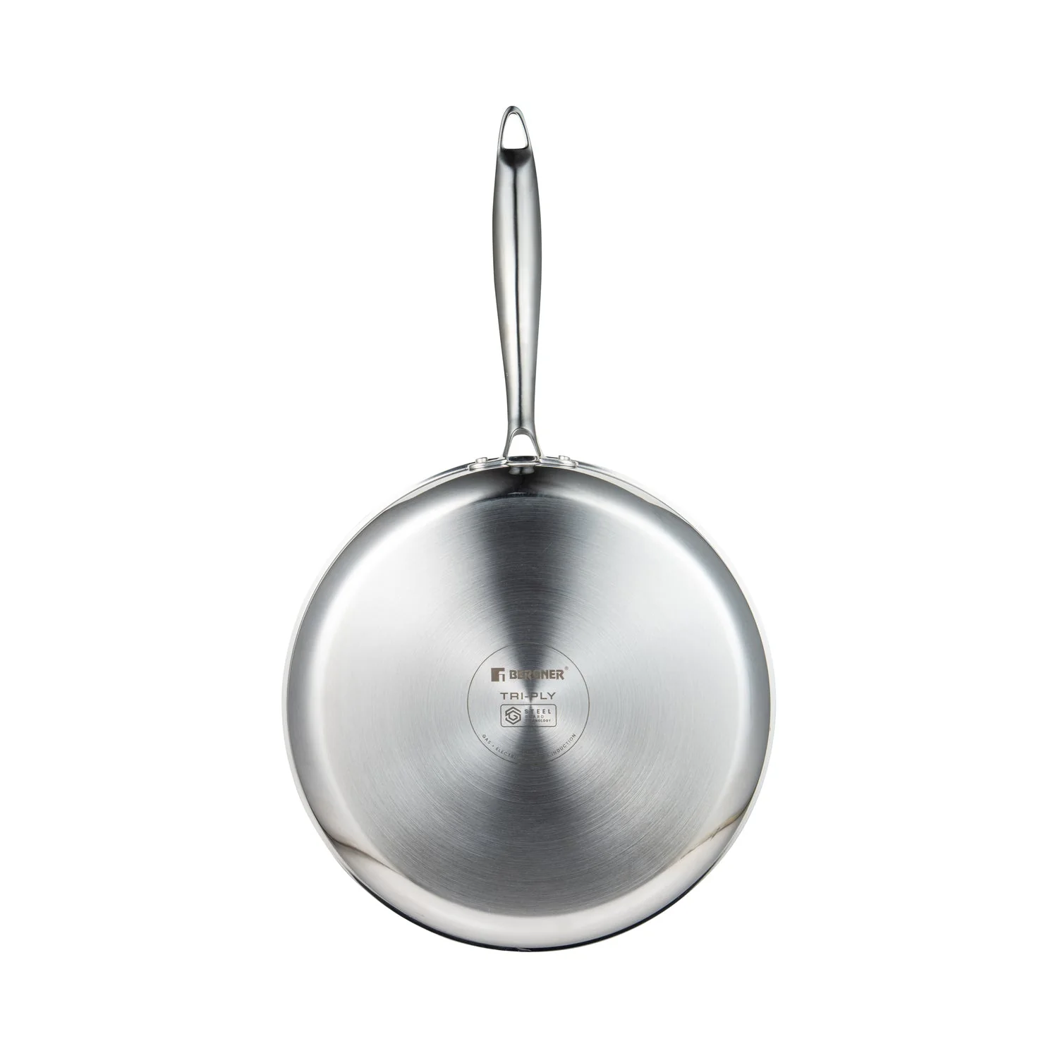 SARTEN 24 CM ACERO INOXIDABLE GIRO-BG