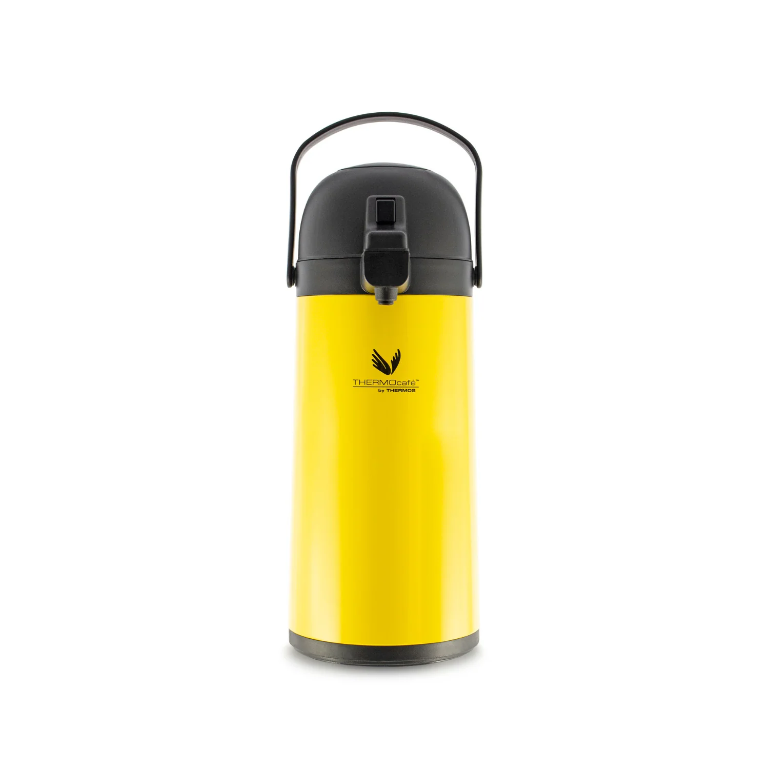 TERMO SIFÓN DE VIDRIO 1,9LT AMARILLO