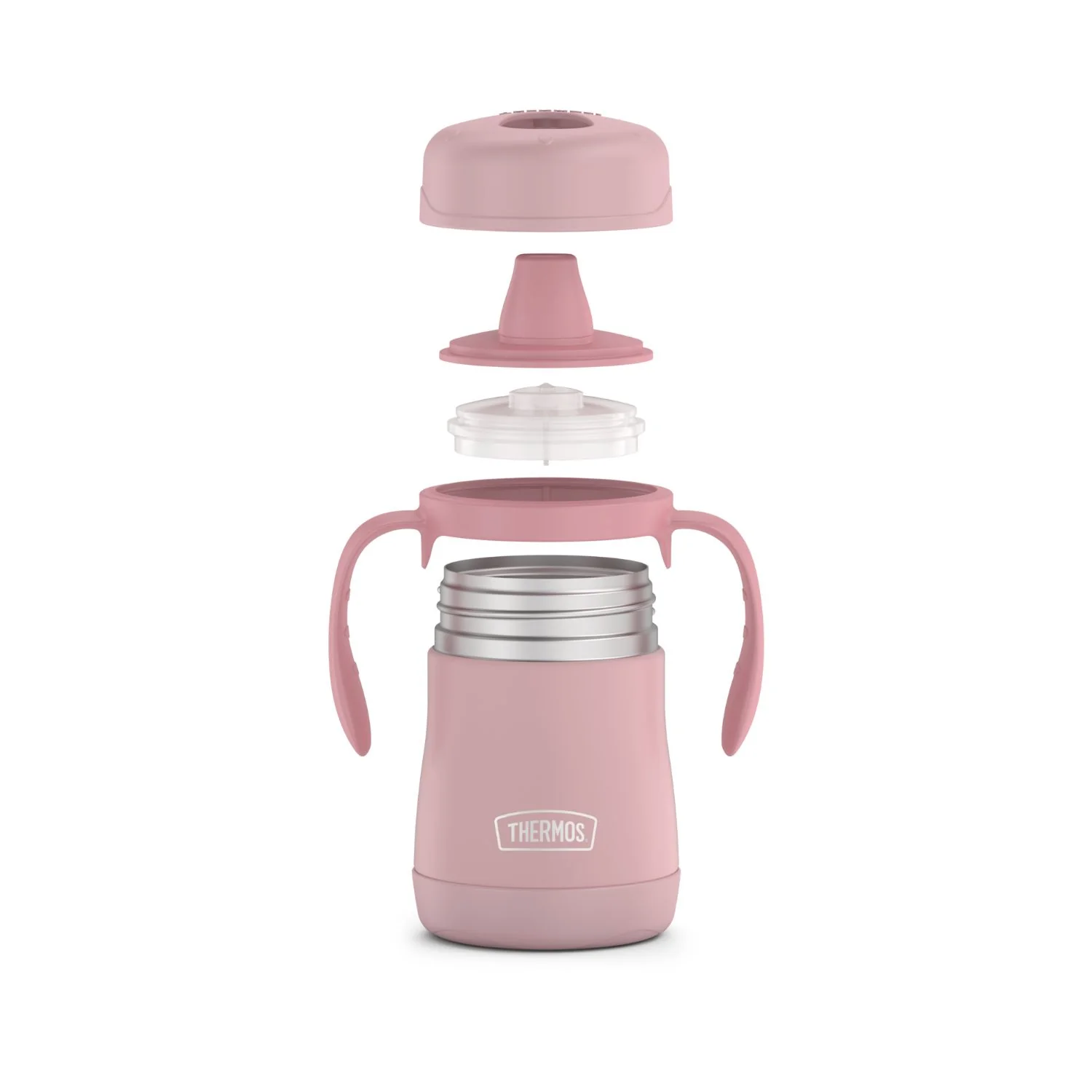 BOTELLA SIPPY KIDS 210ML PINK