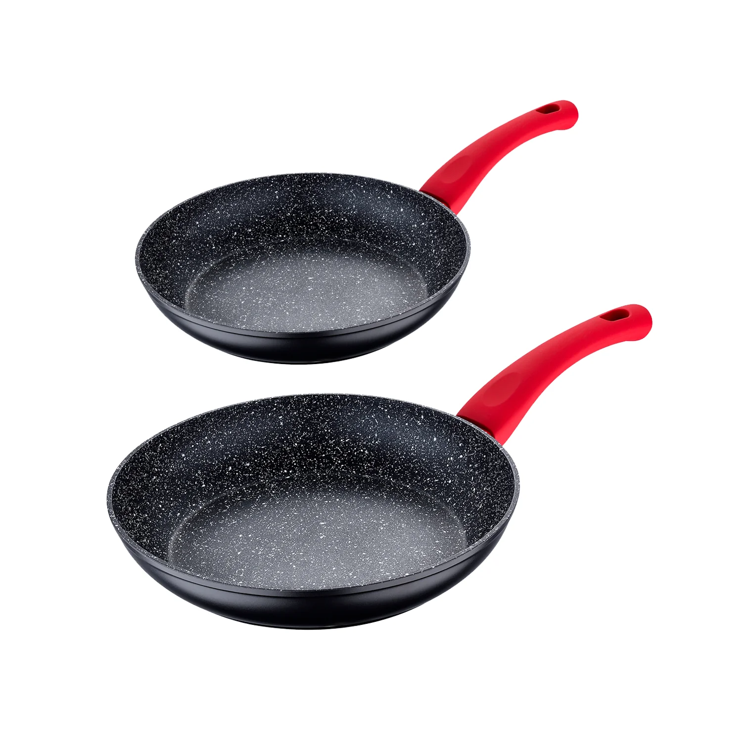 SET 2 SARTENES ALUMINIO FORJADO TOLEDO