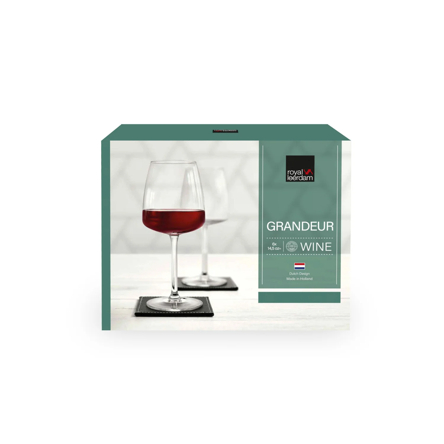 SET 6 COPAS VINO TINTO GRANDEUR 430ML