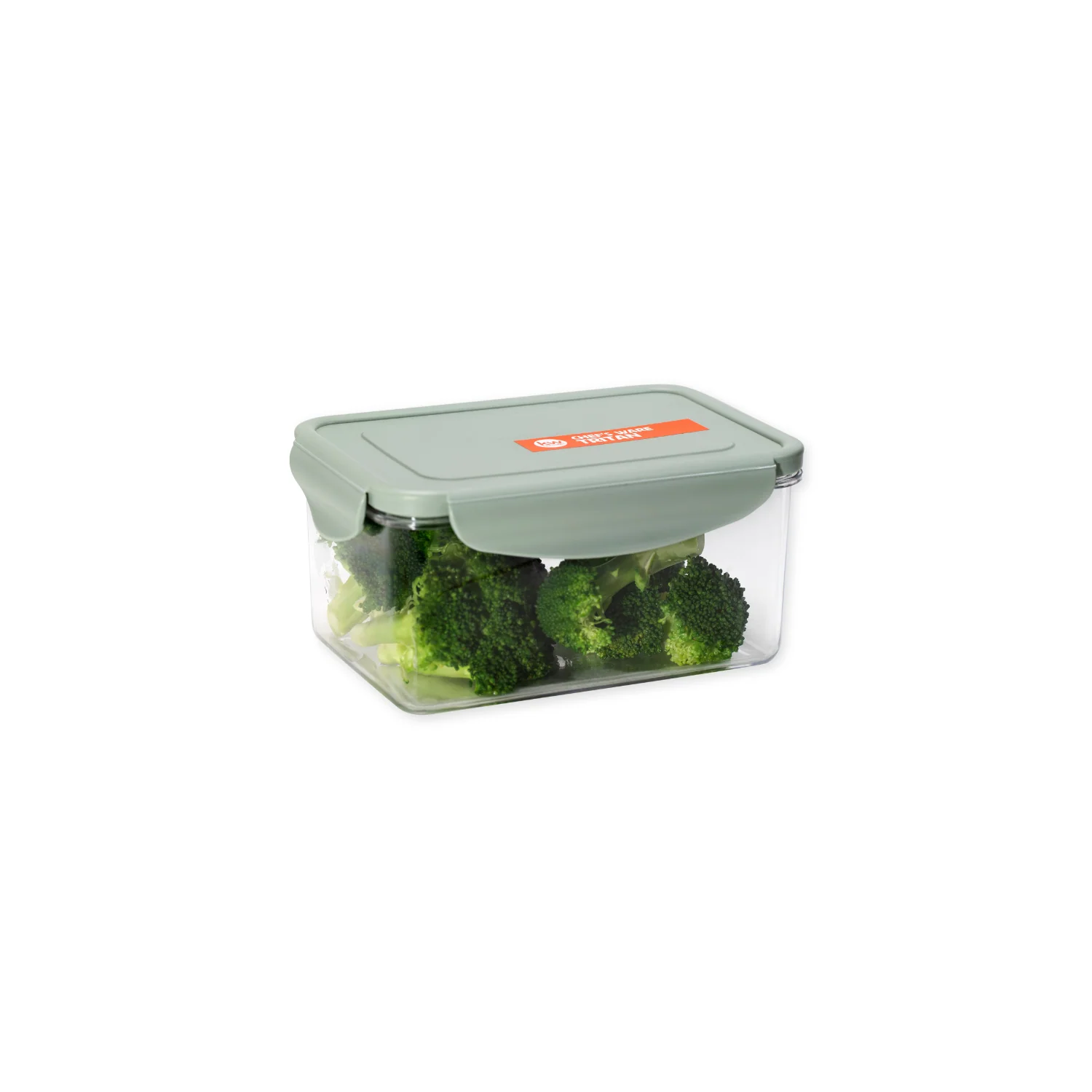 CONTENEDOR CHEF'S WARE TRITAN RECTANGULAR 1.2LT