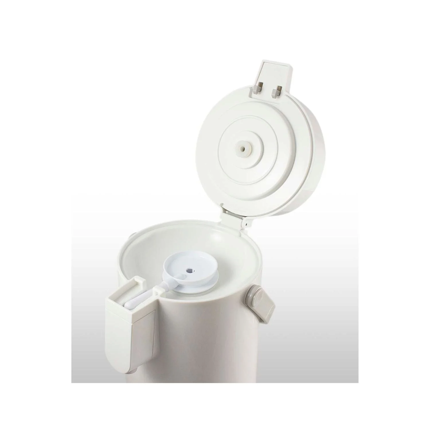 TERMO SIFÓN DE VIDRIO SPLASH FREE BLANCO 2,2 LT