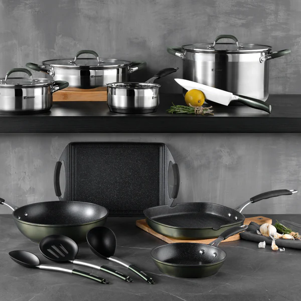 SET 4 PIEZAS UTENSILIOS DE COCINA MIDNIGHT