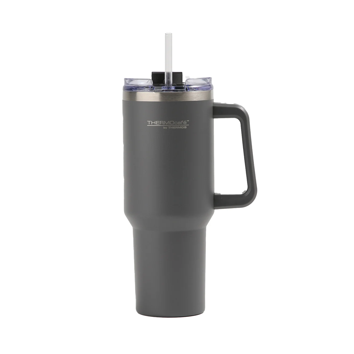 TERMO MUG QUENCHER ACERO INOX  1,2 LT GRIS