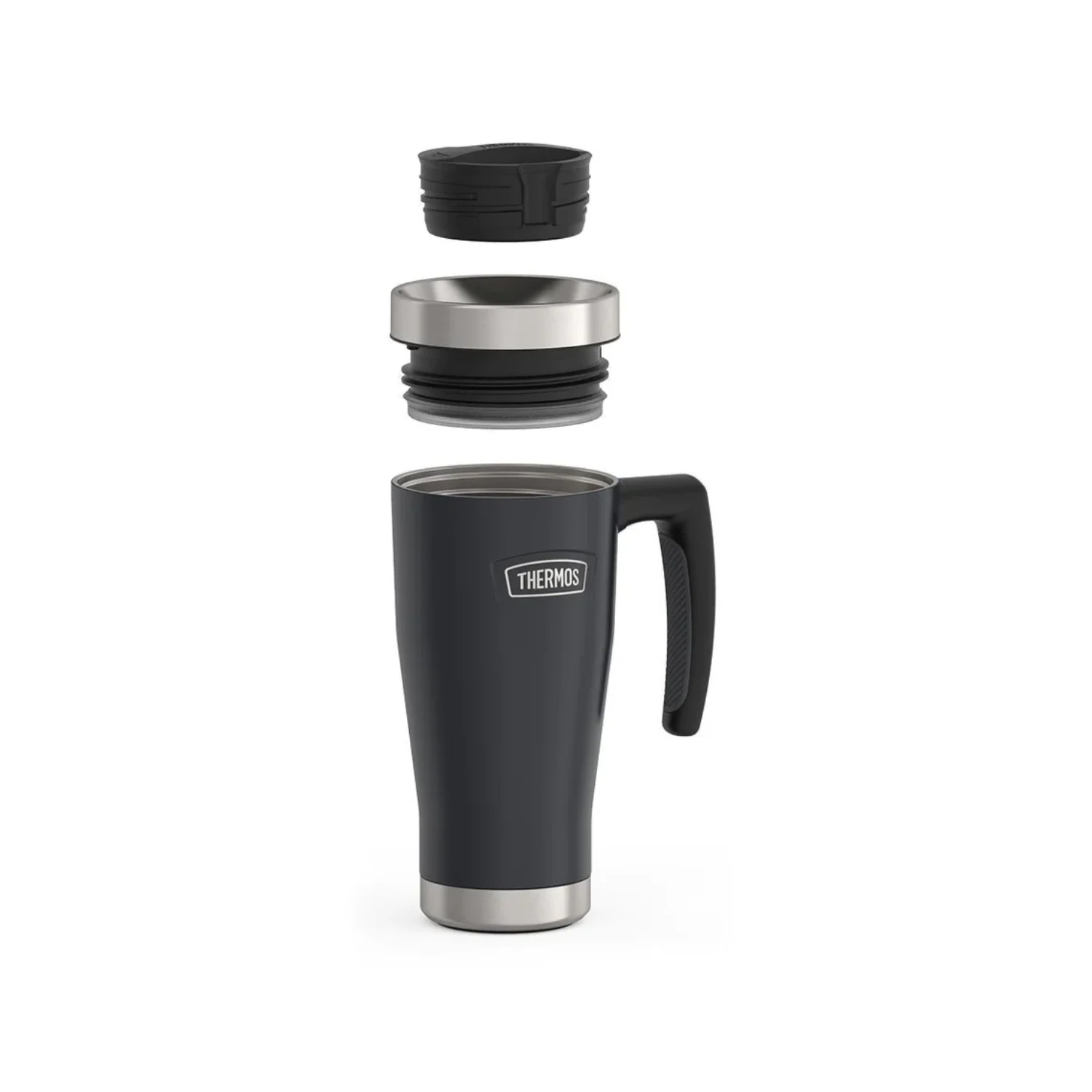 TERMO MUG ICON ACERO INOXIDABLE 470ML GRAFITO