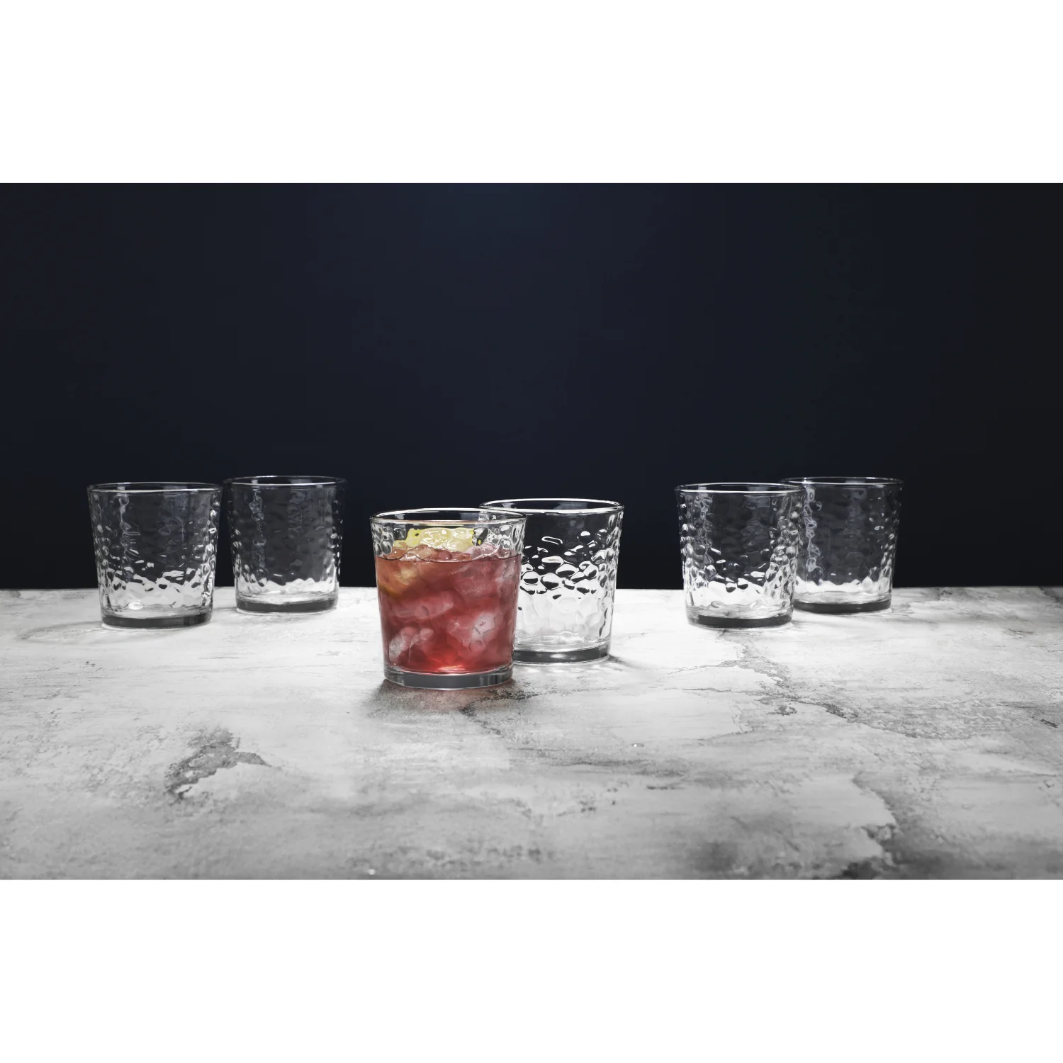 SET 6 VASOS FROST DOF 386 ML