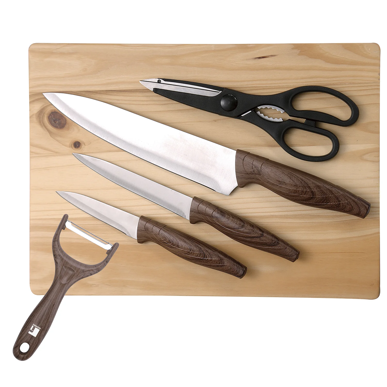 SET DE TABLA + ACCESORIOS IN WOOD