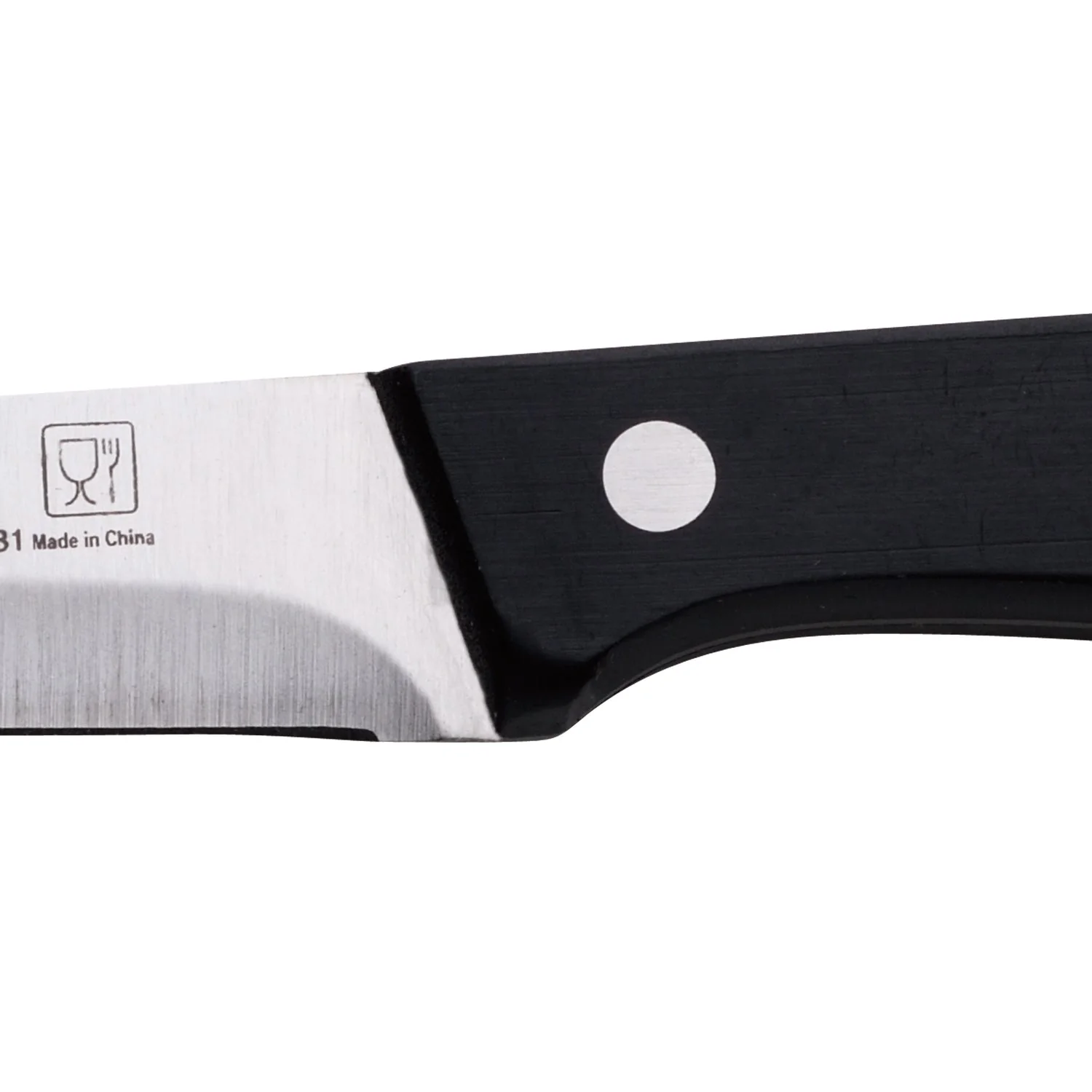 CUCHILLO PELADOR 9CM ACERO INOXIDABLE RESA BG