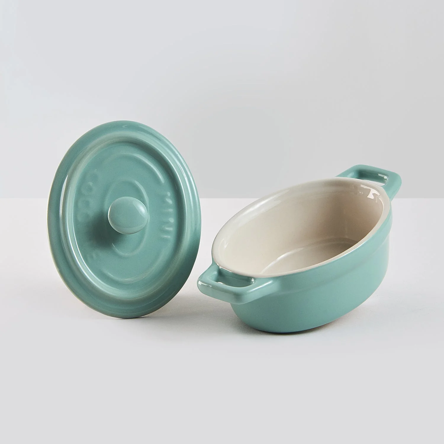 SET 8 MINI RAMEKINES CERÁMICA SURTIDOS