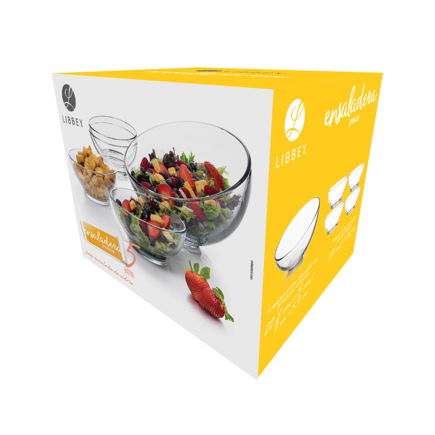 SET ENSALADERA 5 PZS