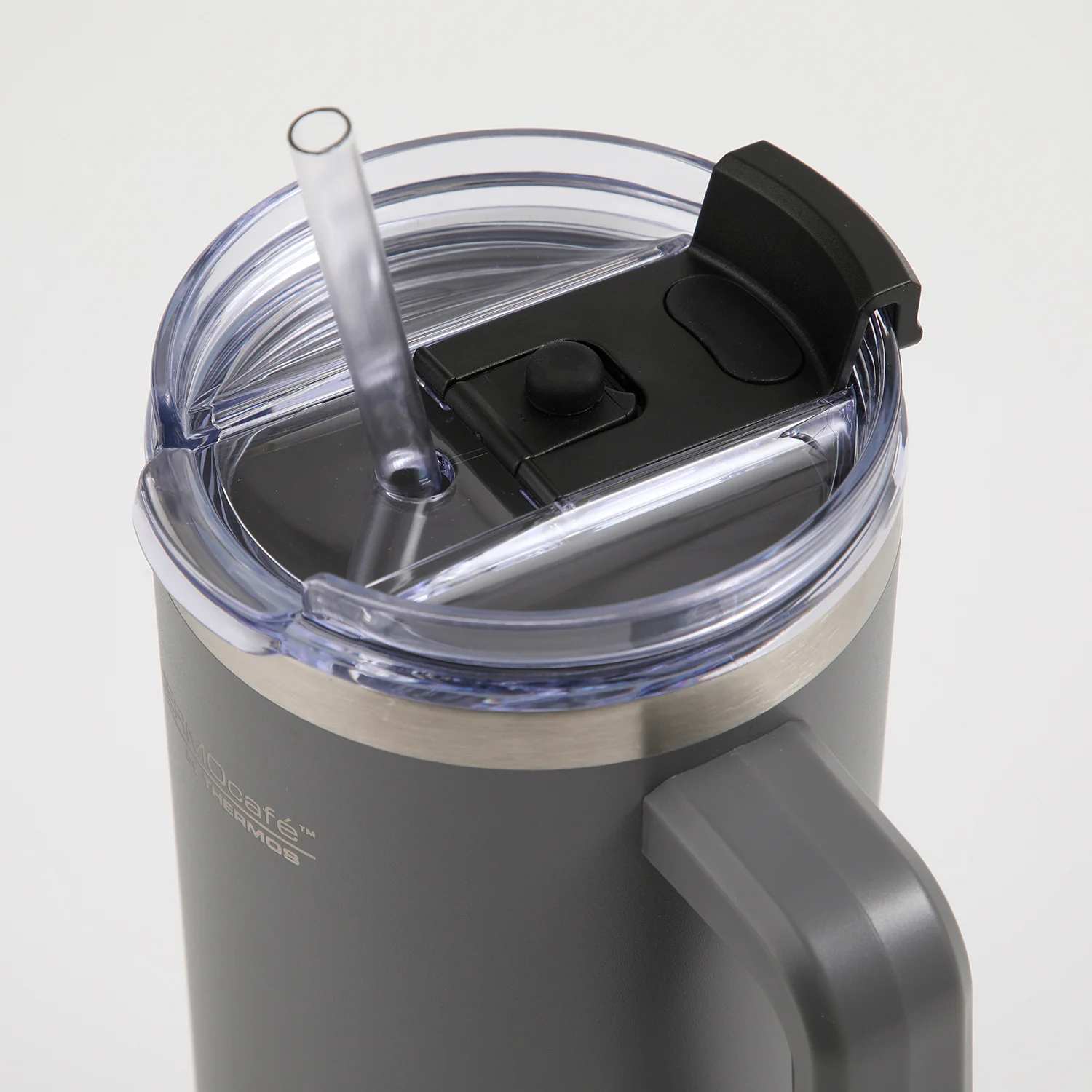 TERMO MUG QUENCHER ACERO INOX  1,2 LT GRIS