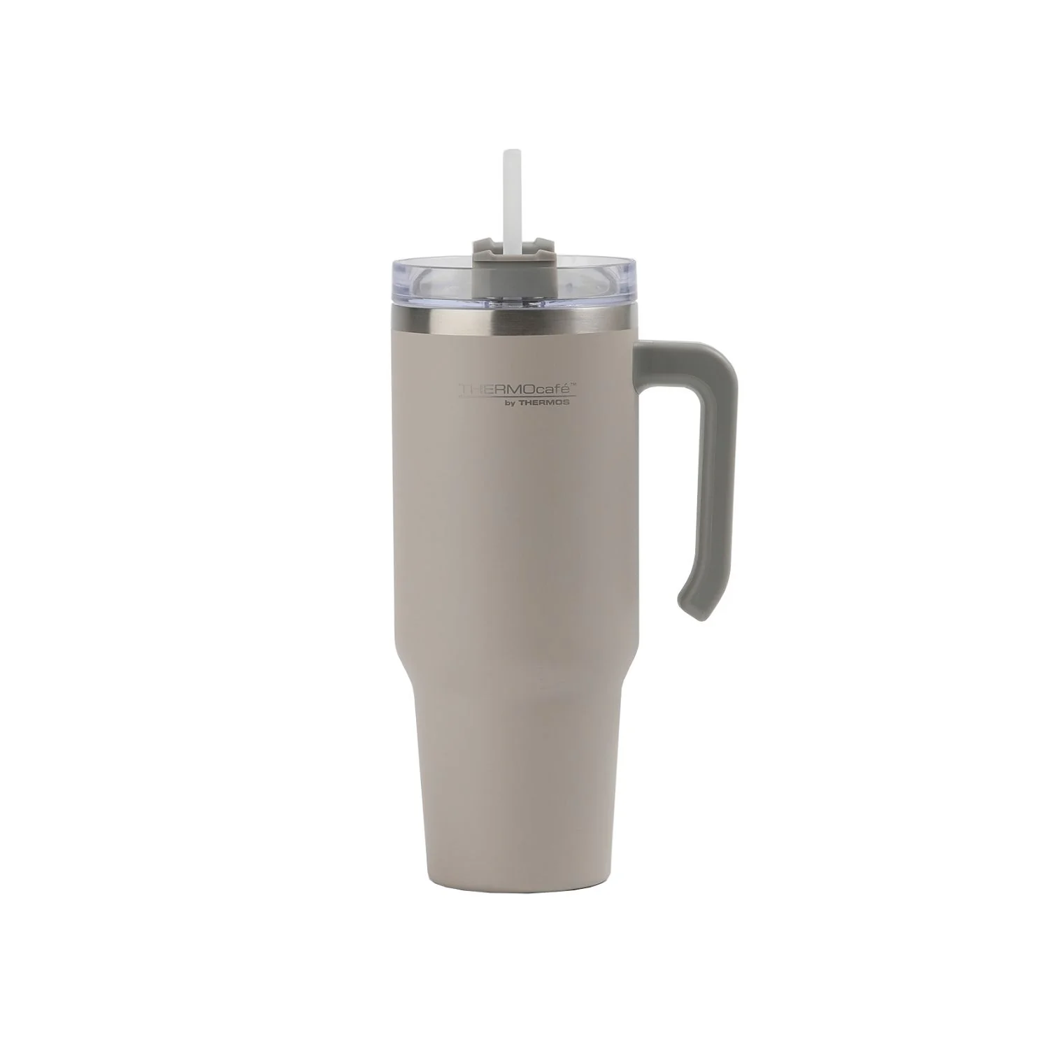 TERMO MUG STRAW WASABI ACERO INOX  1,1 LT STONE
