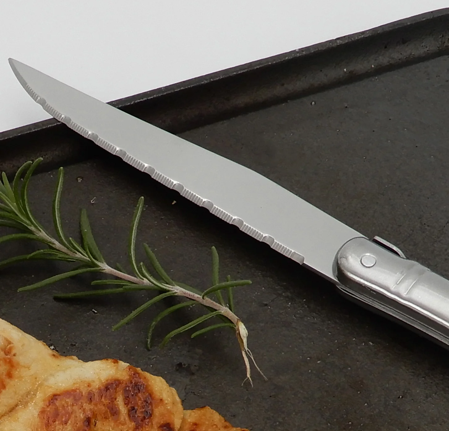 SET 6 CUCHILLOS CARNE MONTPELLIER ACERO INOX