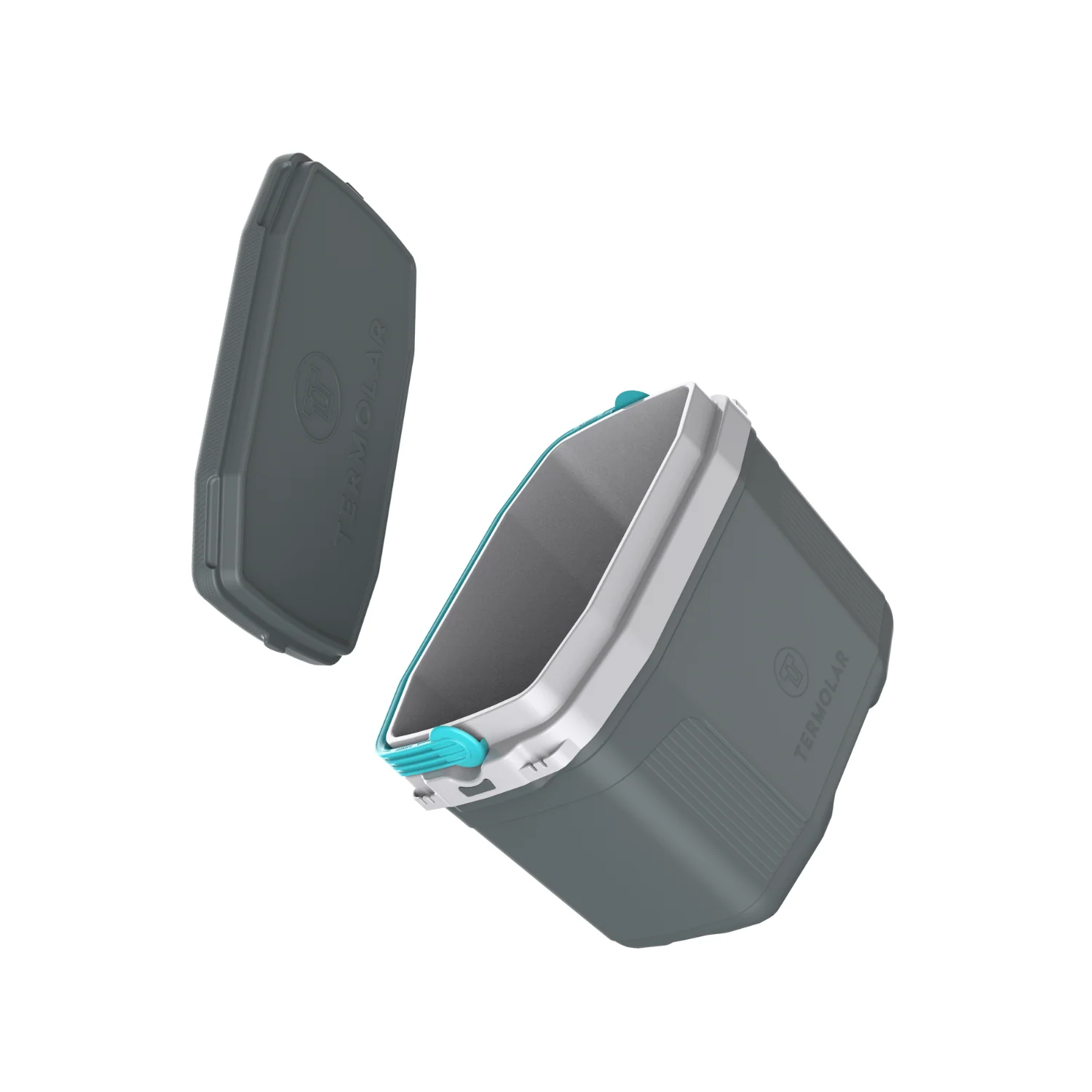 COOLER TERMOLAR 32LT GRIS/CELESTE