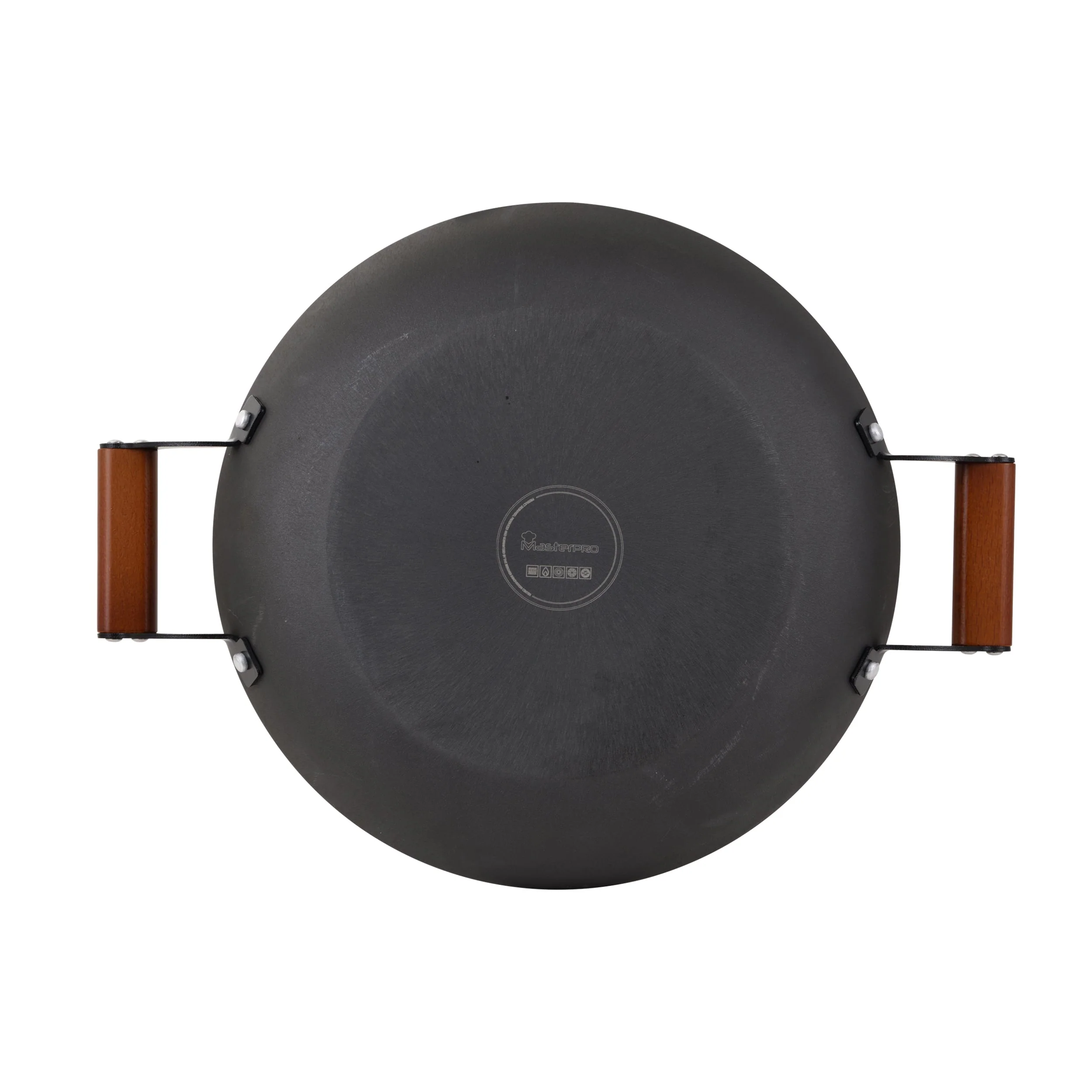 ASADOR REDONDO 32CM HIERRO PRENSADO ODIN