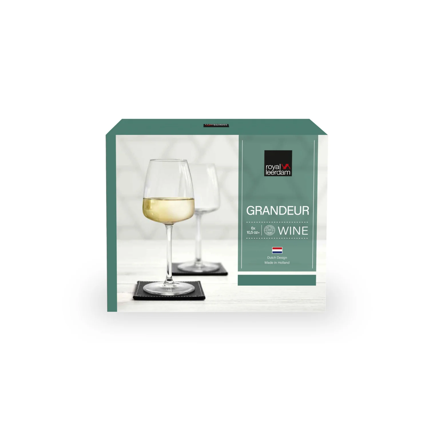 SET 6 COPAS VINO BLANCO GRANDEUR 315ML