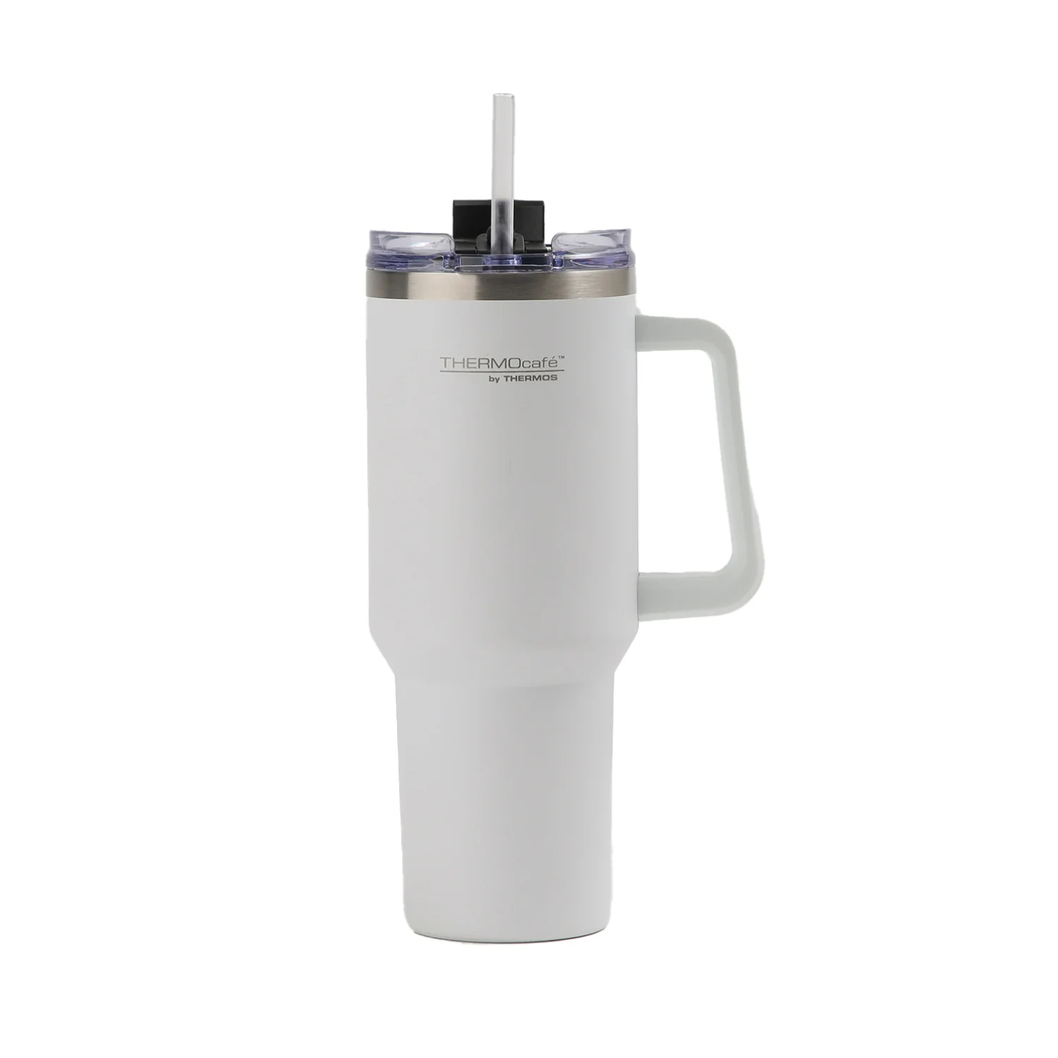 TERMO MUG QUENCHER ACERO INOX  1,2 LT BLANCO