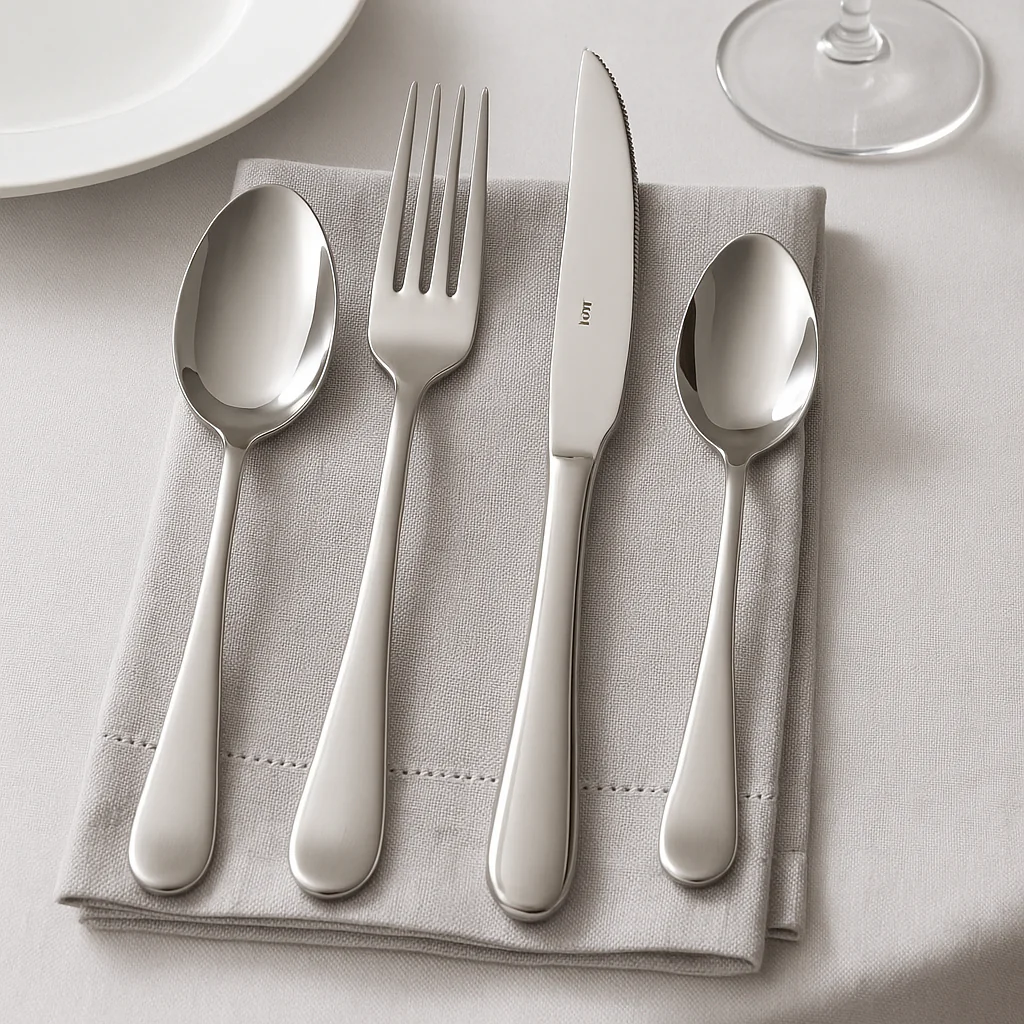 SET CUBERTERÍA 24 PIEZAS ACERO INOXIDABLE CAPRI