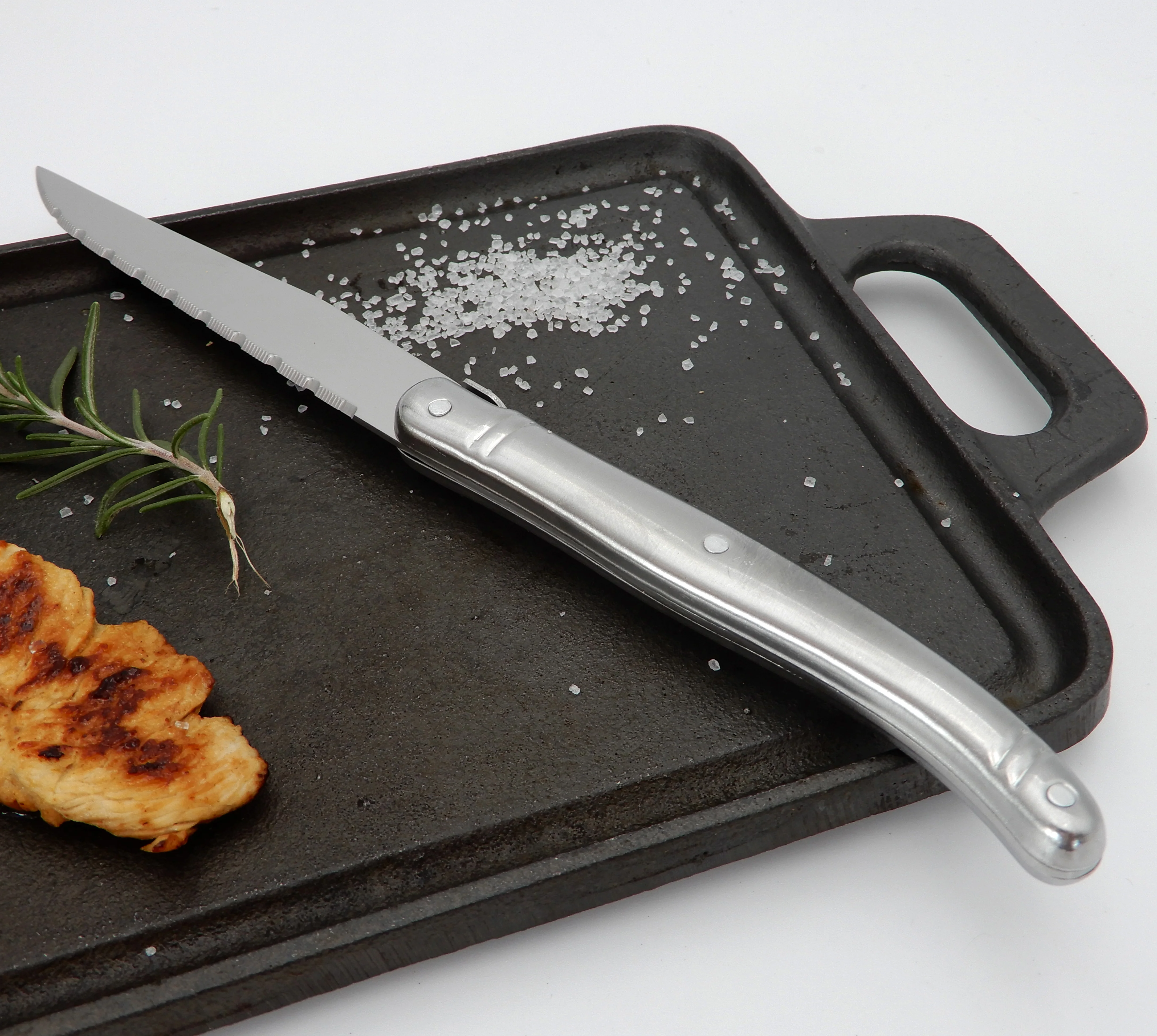 SET 6 CUCHILLOS CARNE MONTPELLIER ACERO INOX