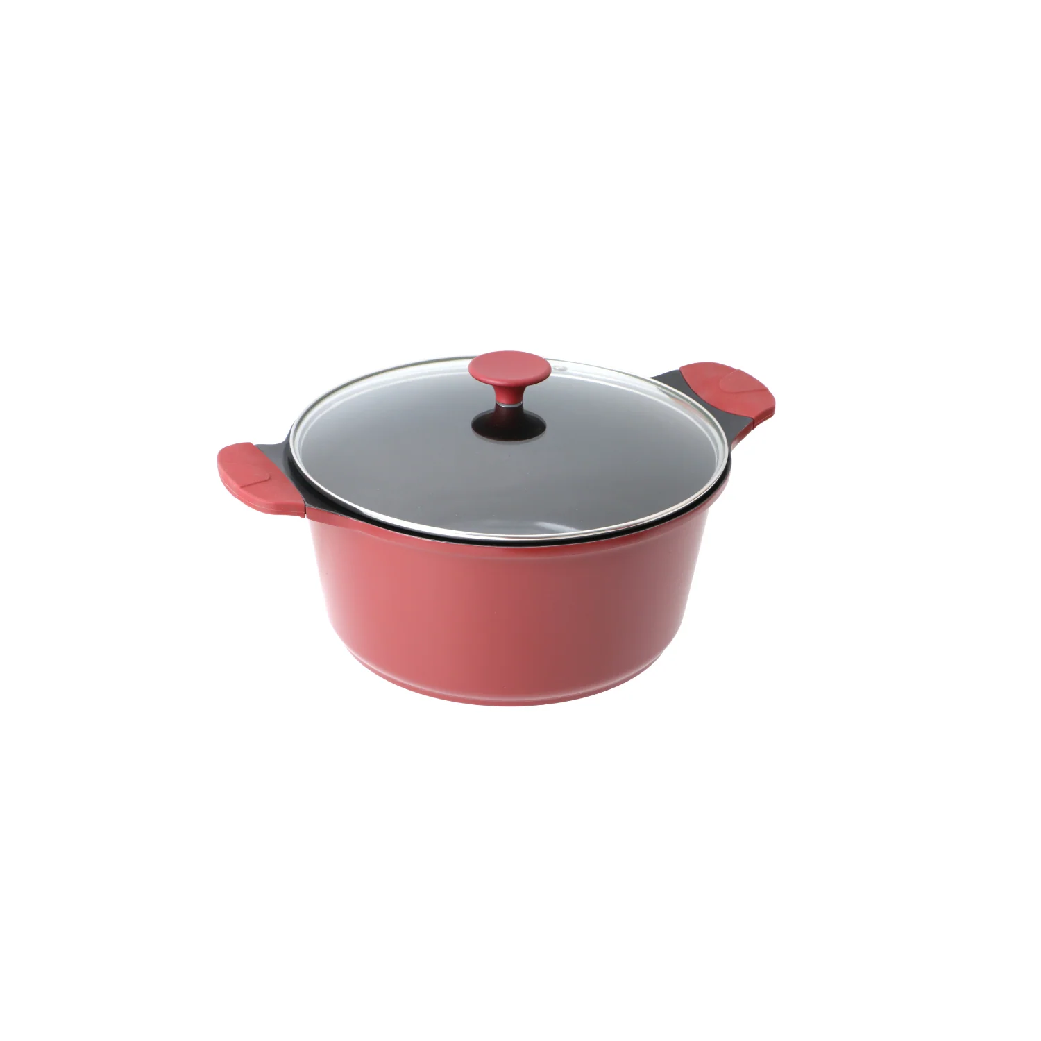 BATERIA DE COCINA 7 PIEZAS ALUMINIO FUNDIDO BERRIES