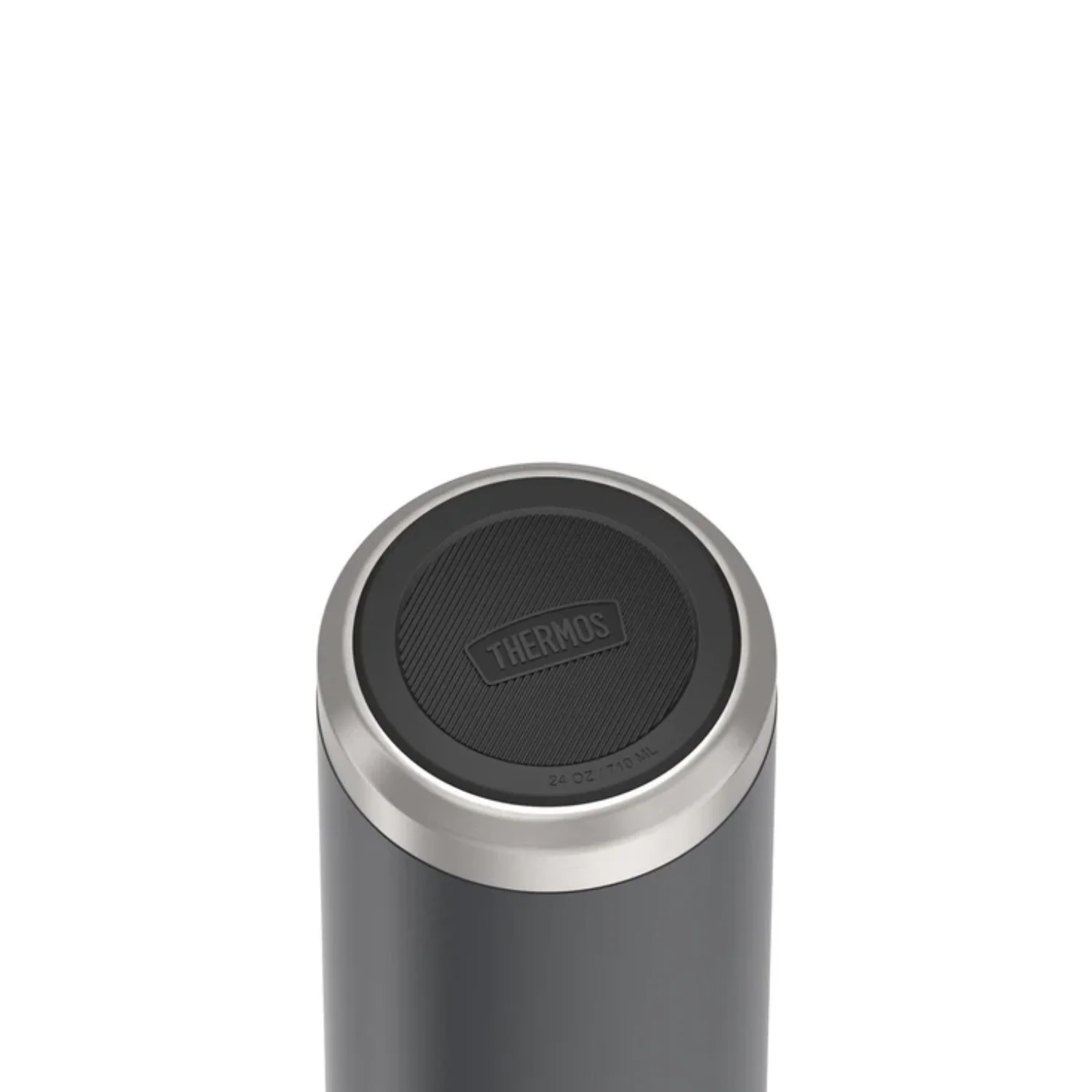 BOTELLA HIDRATACIÓN ICON ACERO INOXIDABLE 710ML GRAFITO