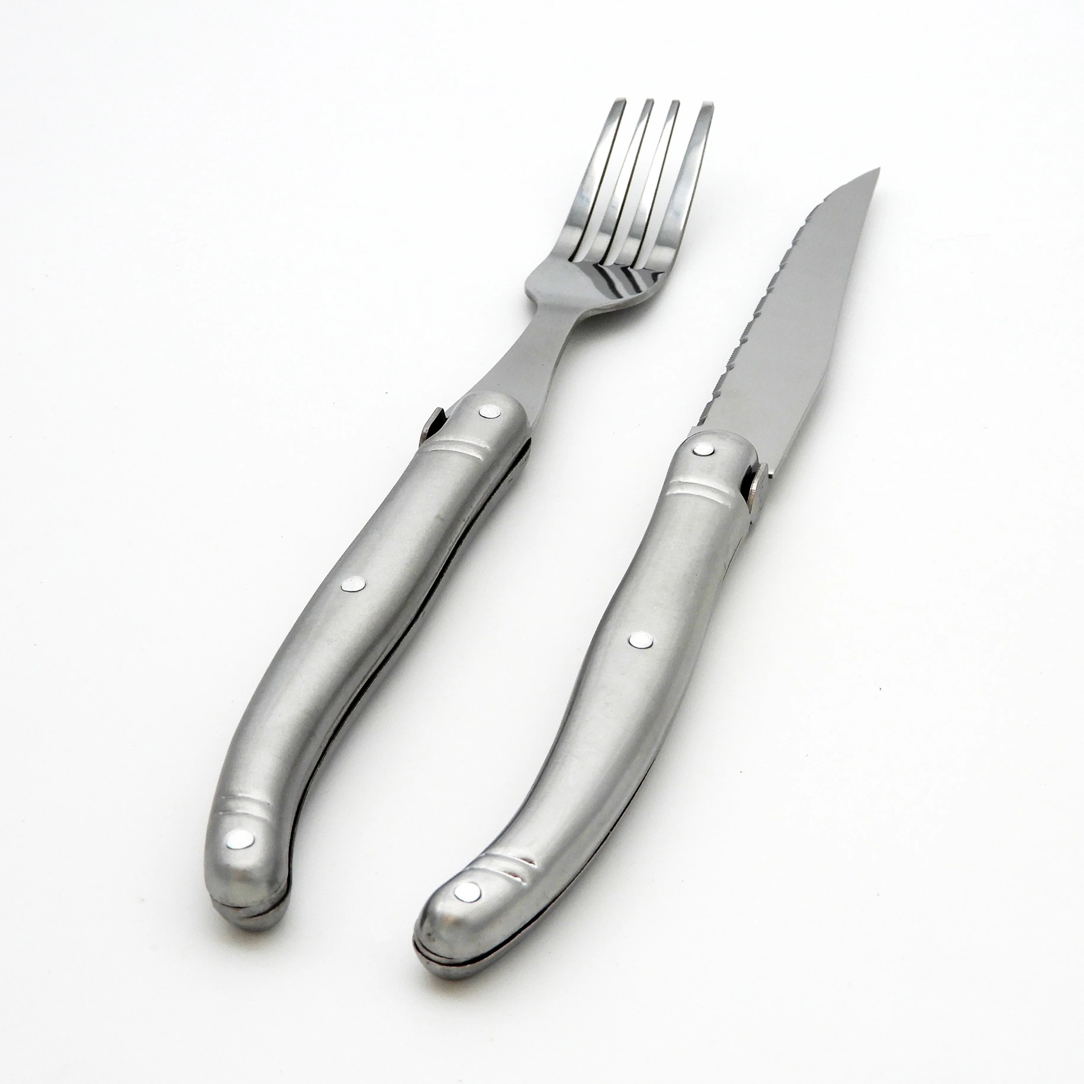 SET 12 CUBIERTOS MONTPELLIER ACERO INOX