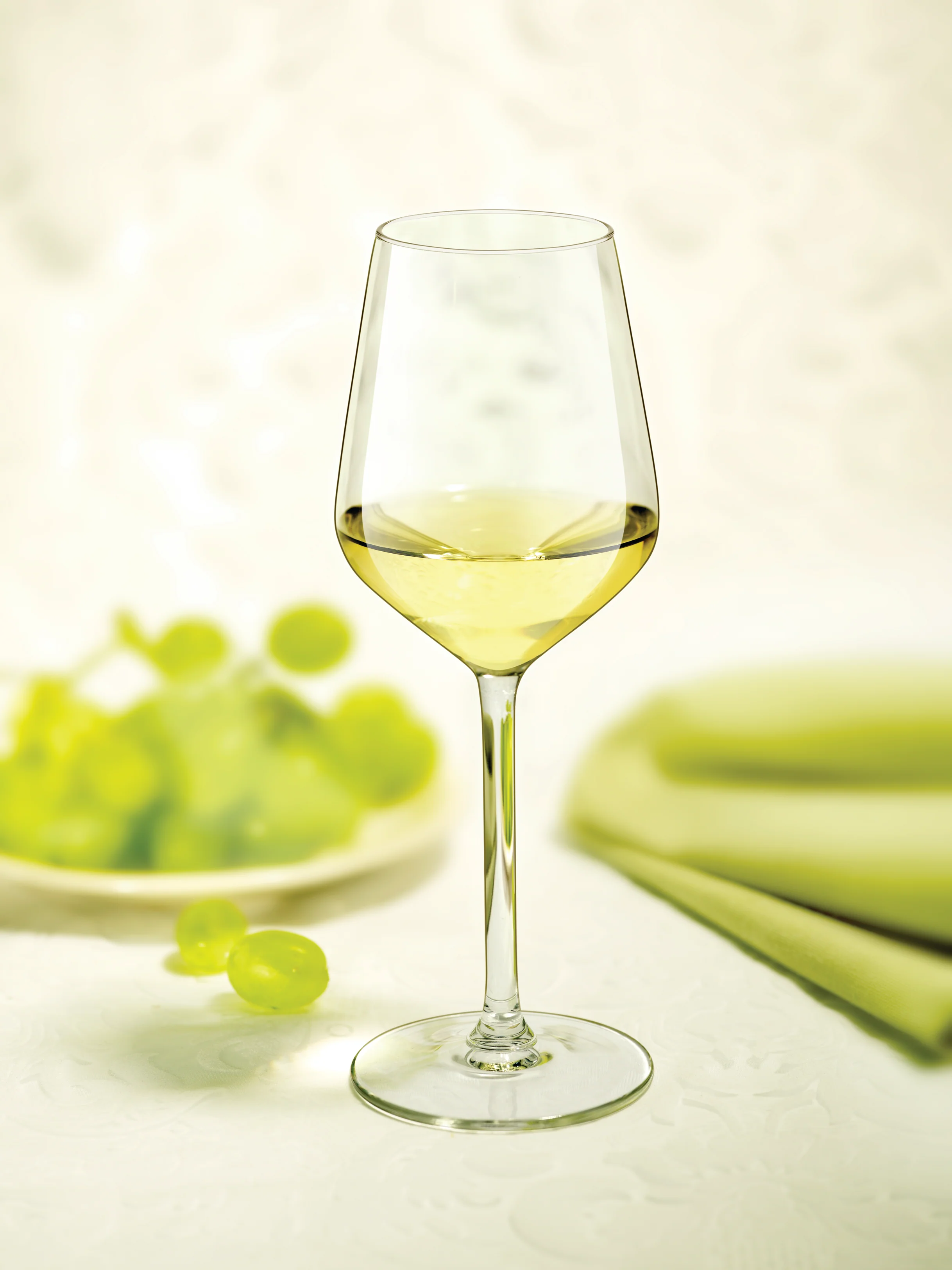 SET 4 COPAS VINO BLANCO ARISTO 380 ML