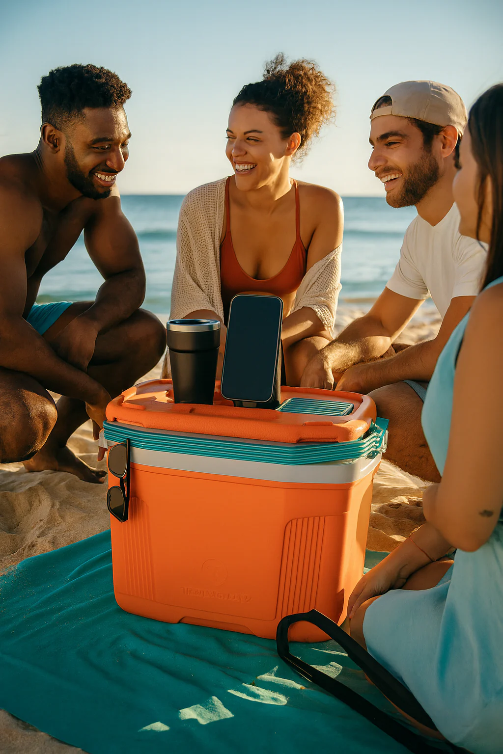 COMBO COOLER TERMOLAR 8LT, 20LT Y 32LT GRIS