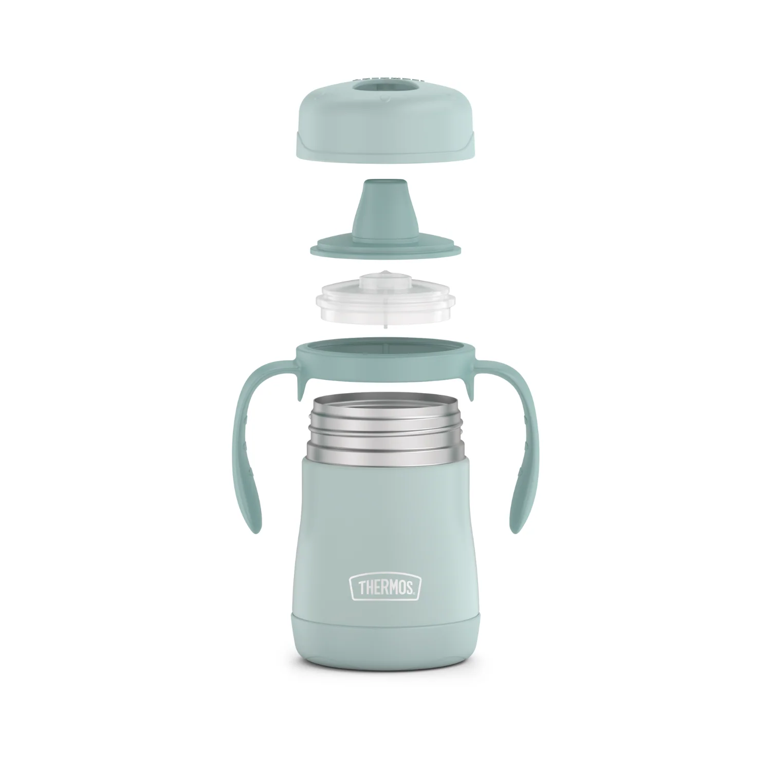 BOTELLA SIPPY KIDS 210ML MINT