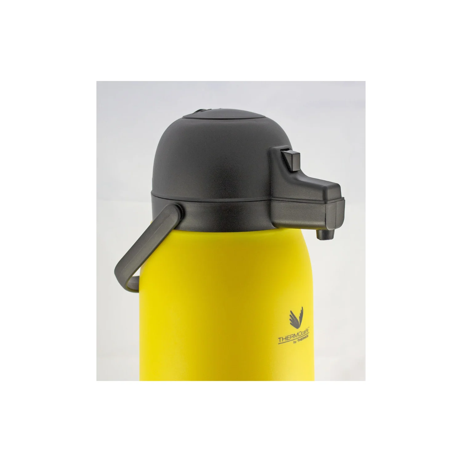 TERMO SIFON VIDRIO 3 LITROS / AMARILLO