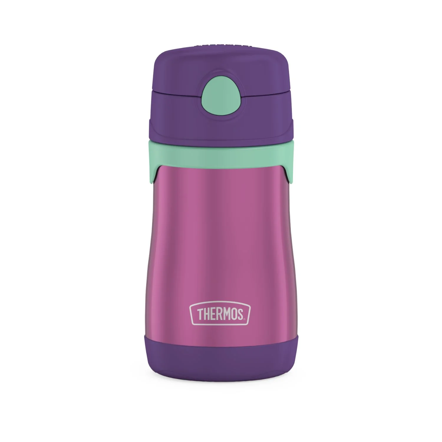 BOTELLA CON BOMBILLA THERMOS SIPPY KIDS 290ML LILA