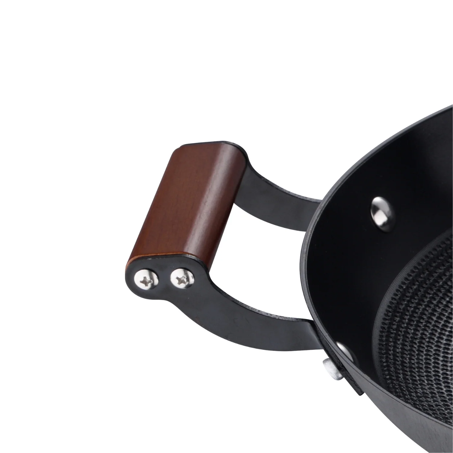 ASADOR REDONDO 32CM HIERRO PRENSADO ODIN