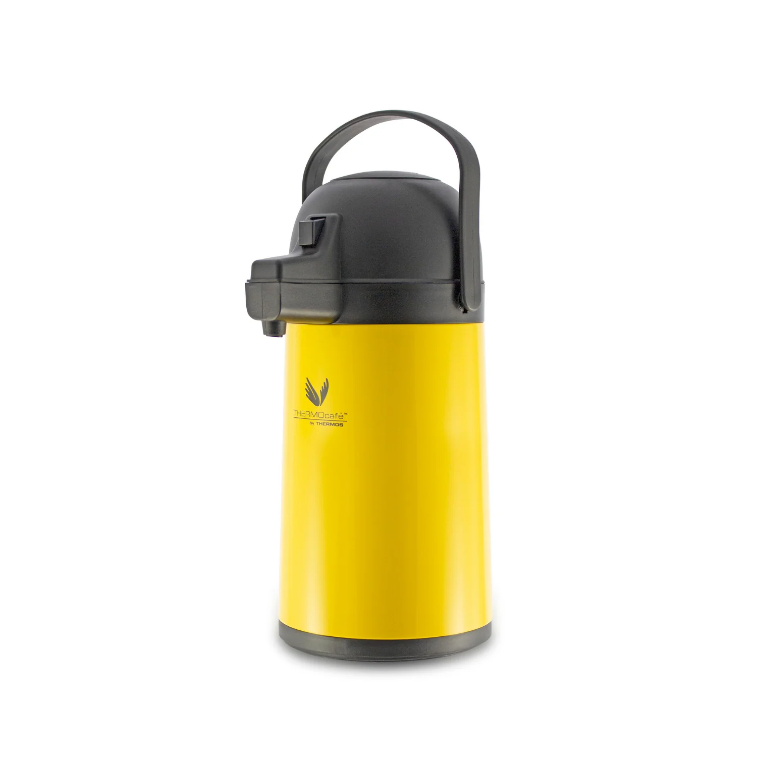 TERMO SIFÓN DE VIDRIO 1,5LT AMARILLO