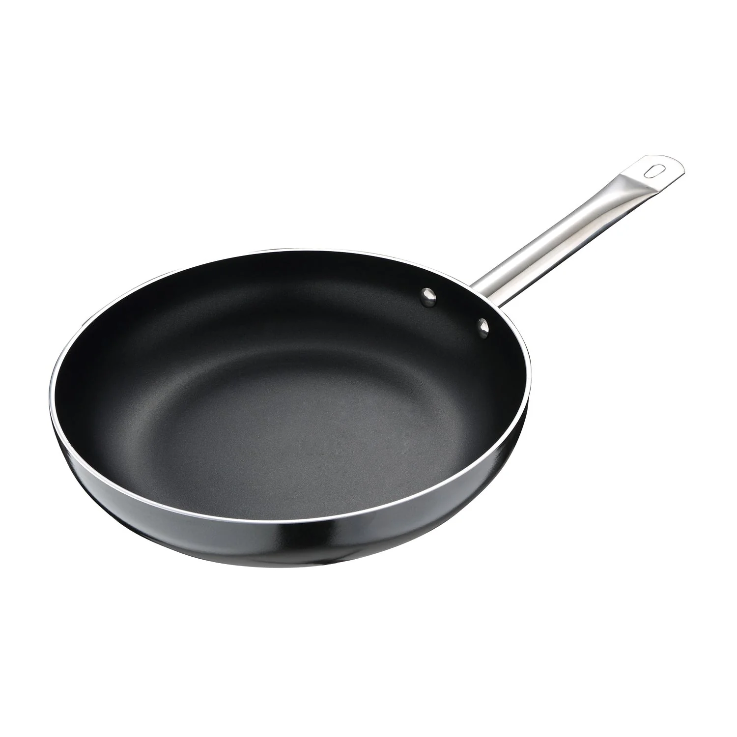 SARTEN 28X5.8 CM ALUMINIO PRENSADO PRO CHEF