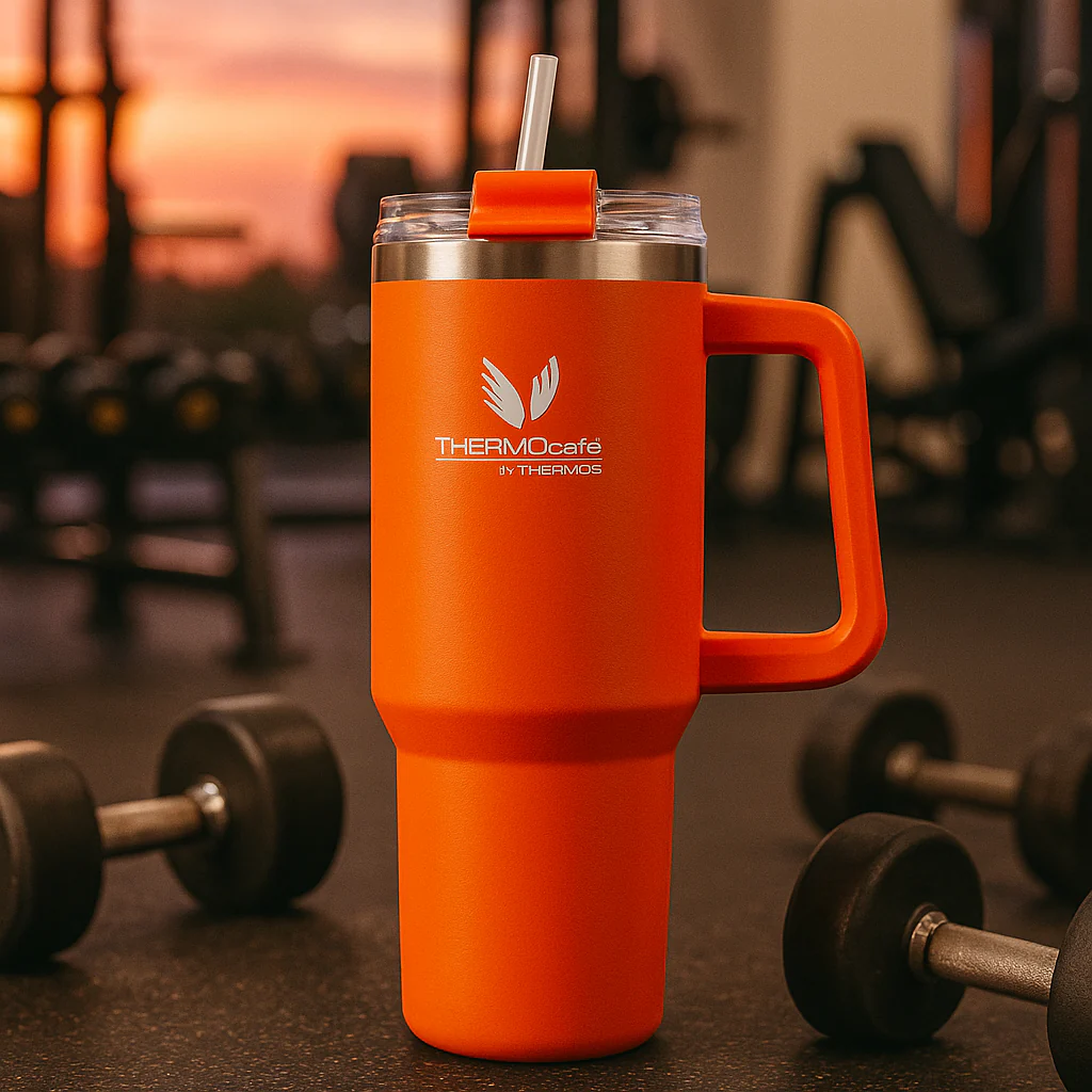 VASO TERMICO QUENCHER ACERO INOXIDABLE 1,2 LT SUNSET