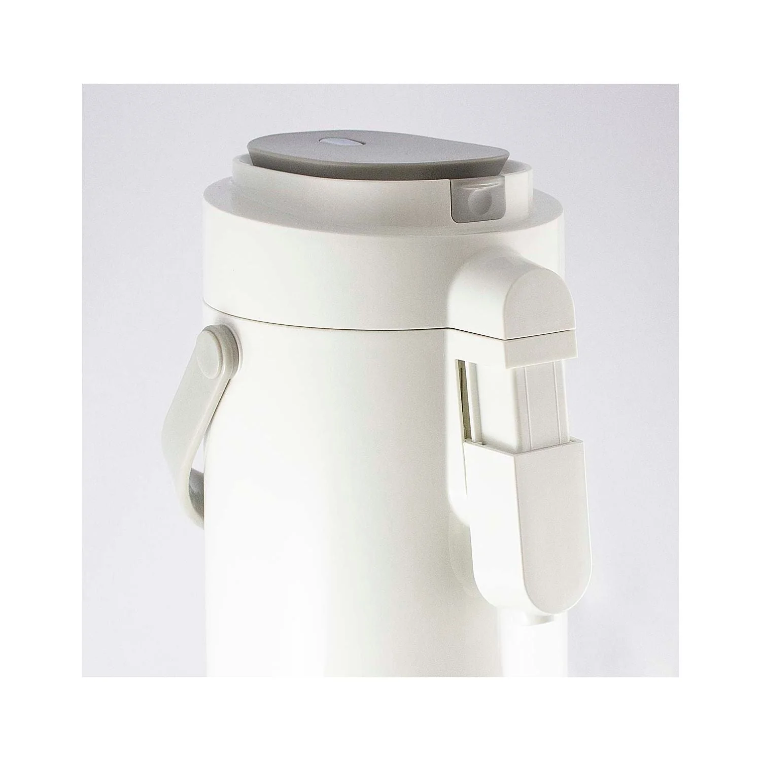 TERMO SIFÓN DE VIDRIO SPLASH FREE BLANCO 2,2 LT