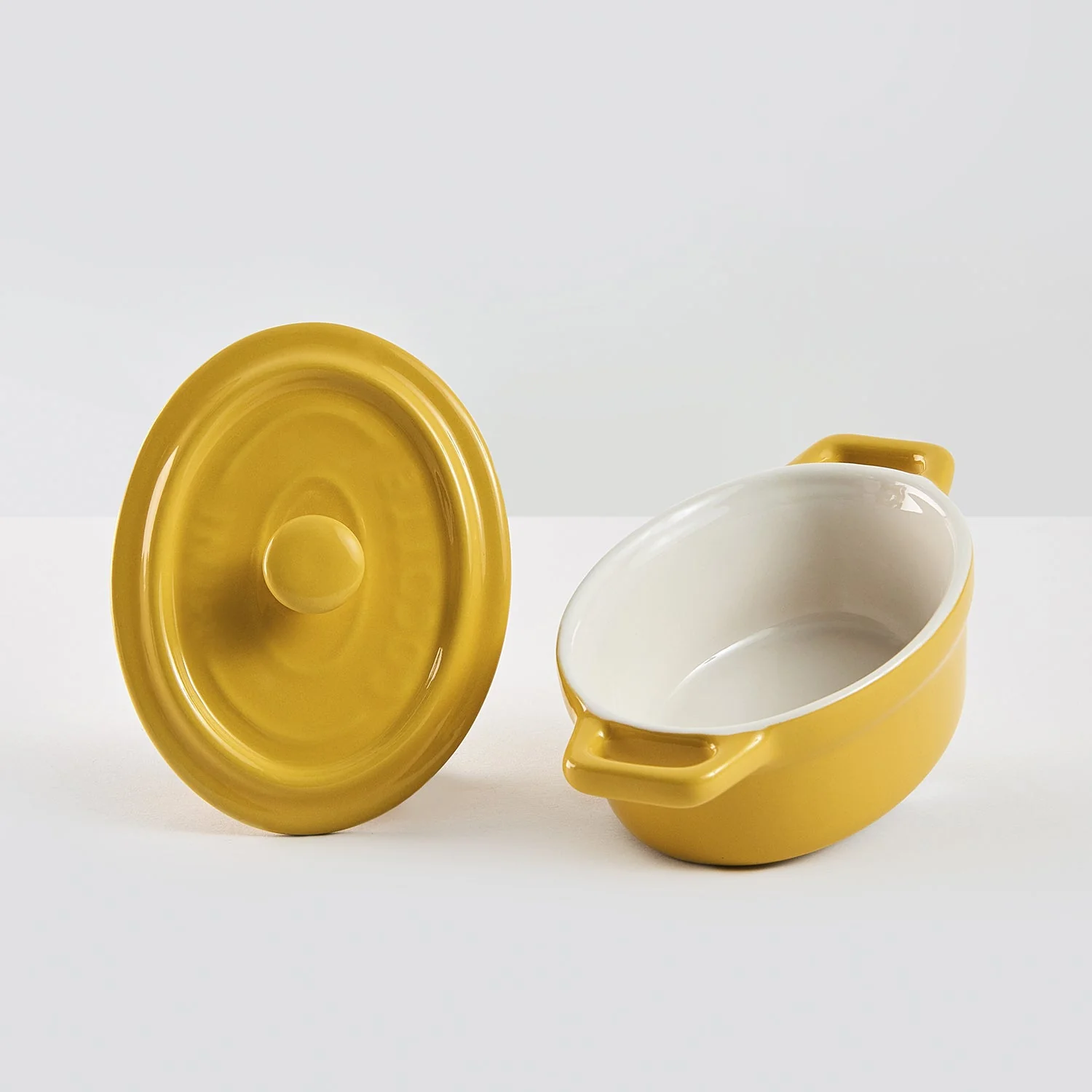 SET 8 MINI RAMEKINES CERÁMICA SURTIDOS