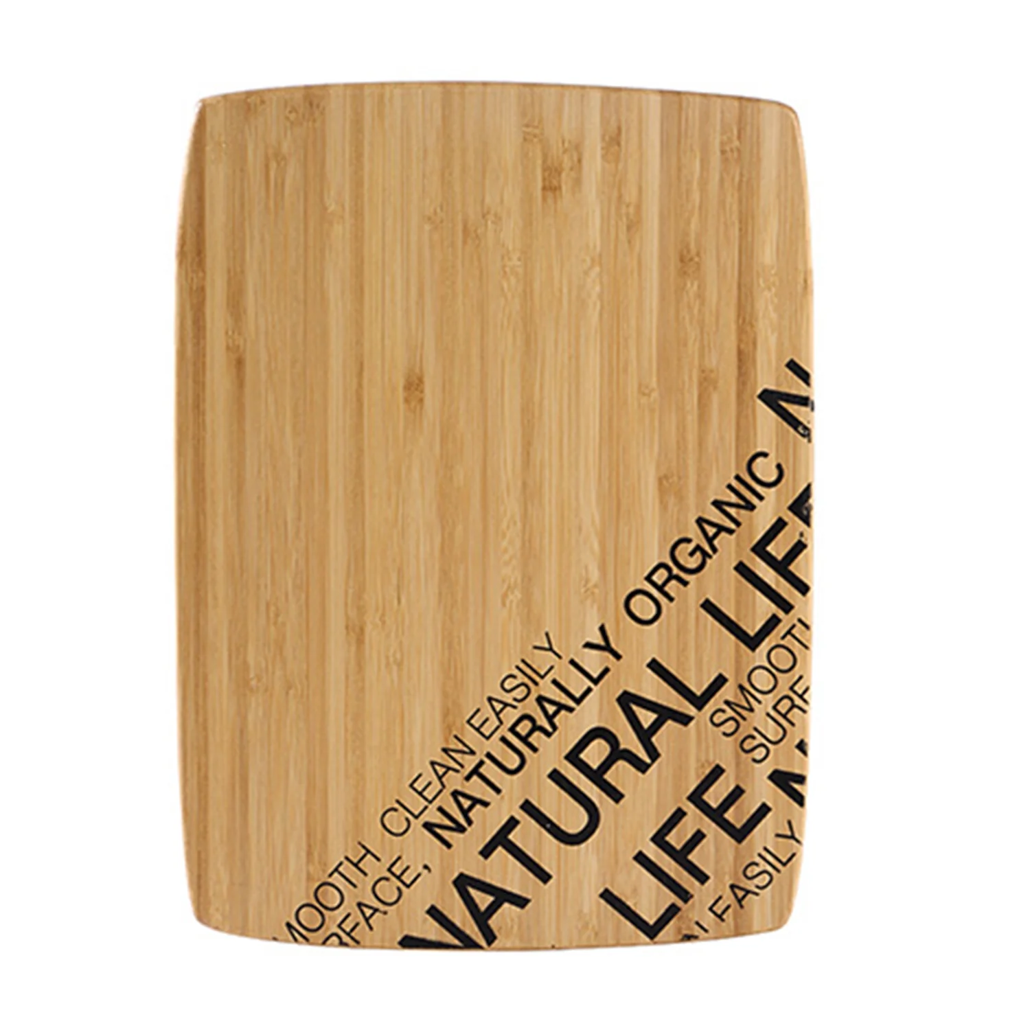 TABLA DE CORTE 30X22X1,5CM BAMBOO NATURAL