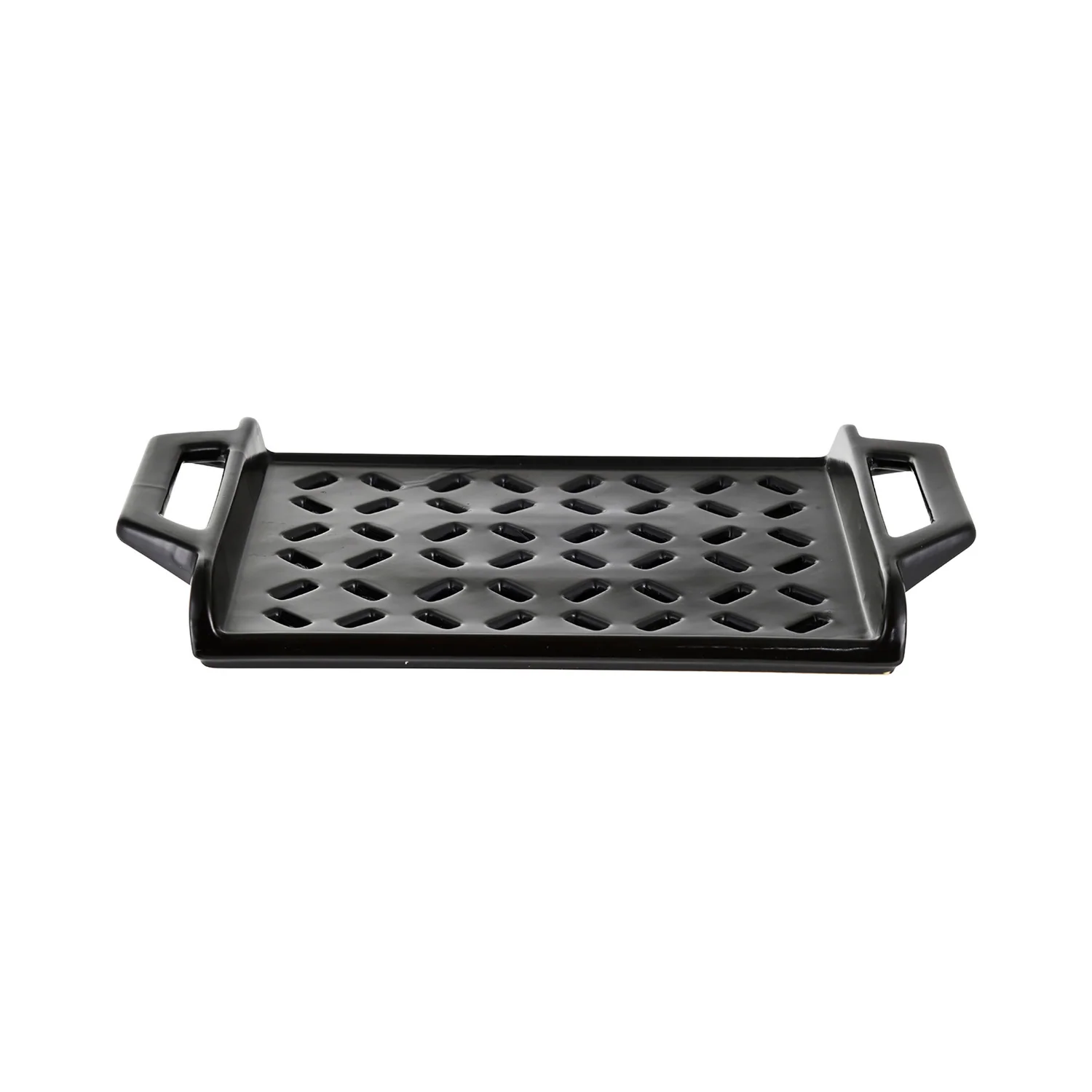 GRILL ASADOR BBQ RECTANGULAR 30 CM CERAMICA GRES