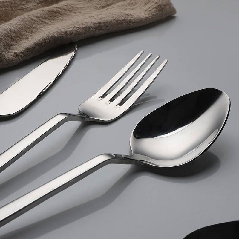 SET CUBERTERÍA 24 PIEZAS ACERO INOXIDABLE LOIRE