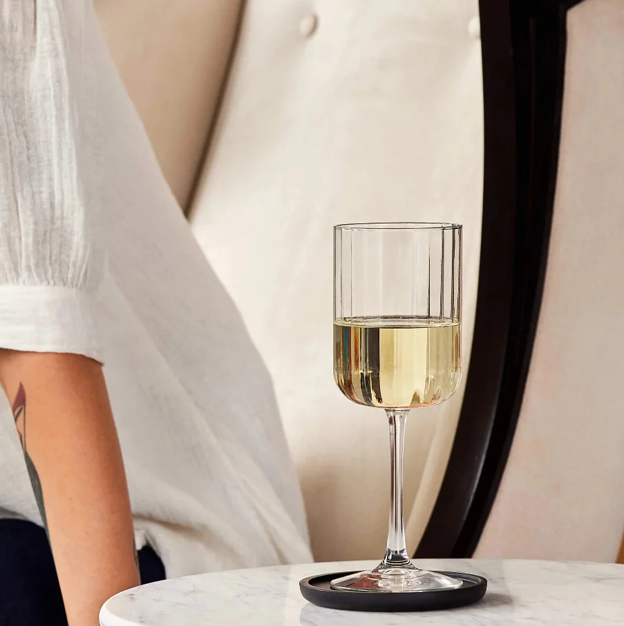 SET 4 COPAS VINO PANELLO 414 ML