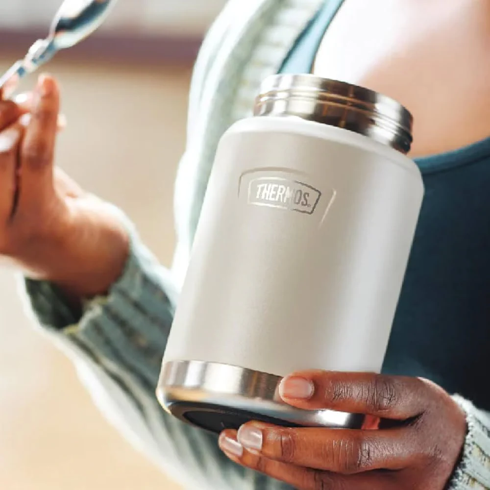 TERMO COMIDA 710ML ICON ACERO INOXIDABLE SANDSTONE