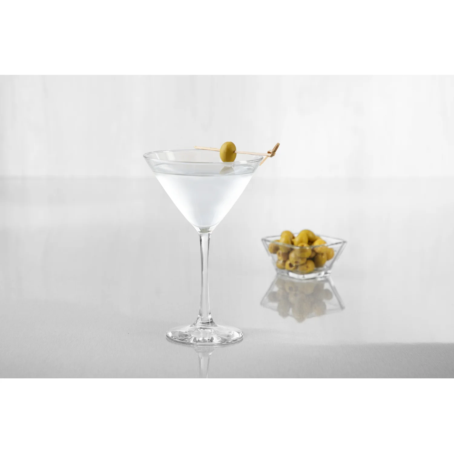 SET 4 COPAS MARTINI FLORENCE 295ML